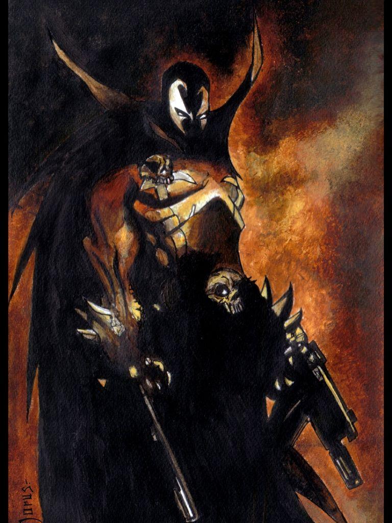 Spawn: Book Of The Dead HD Wallpapers and Backgrounds