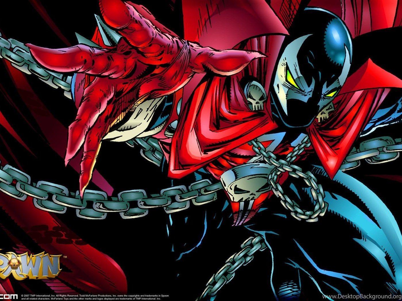 1400x1050 1680*1050 Superhero From Hell : Spawn Comics Wallpaper(Vol.02) 第