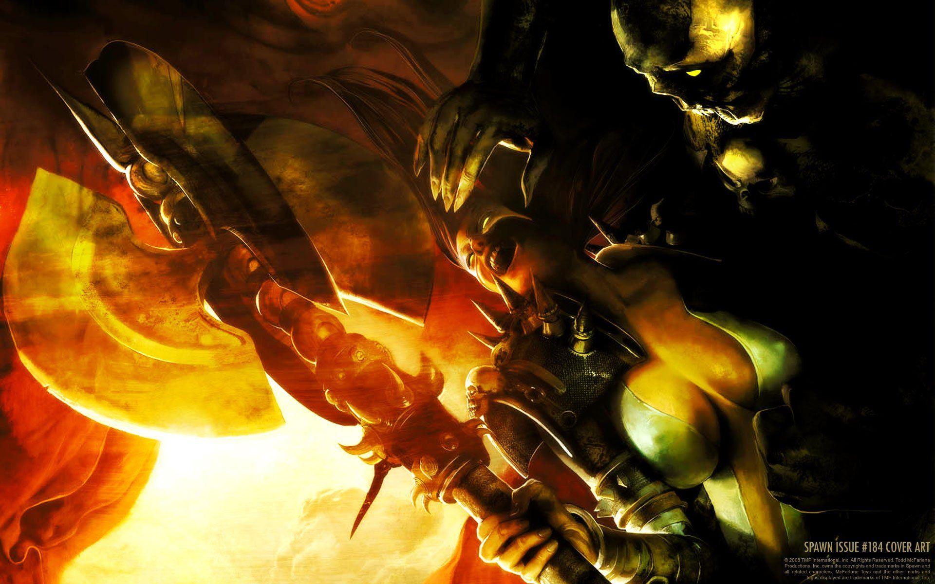 1920x1200 1920*1200 Superhero from Hell : Spawn Comics Wallpaper(Vol.02) 第