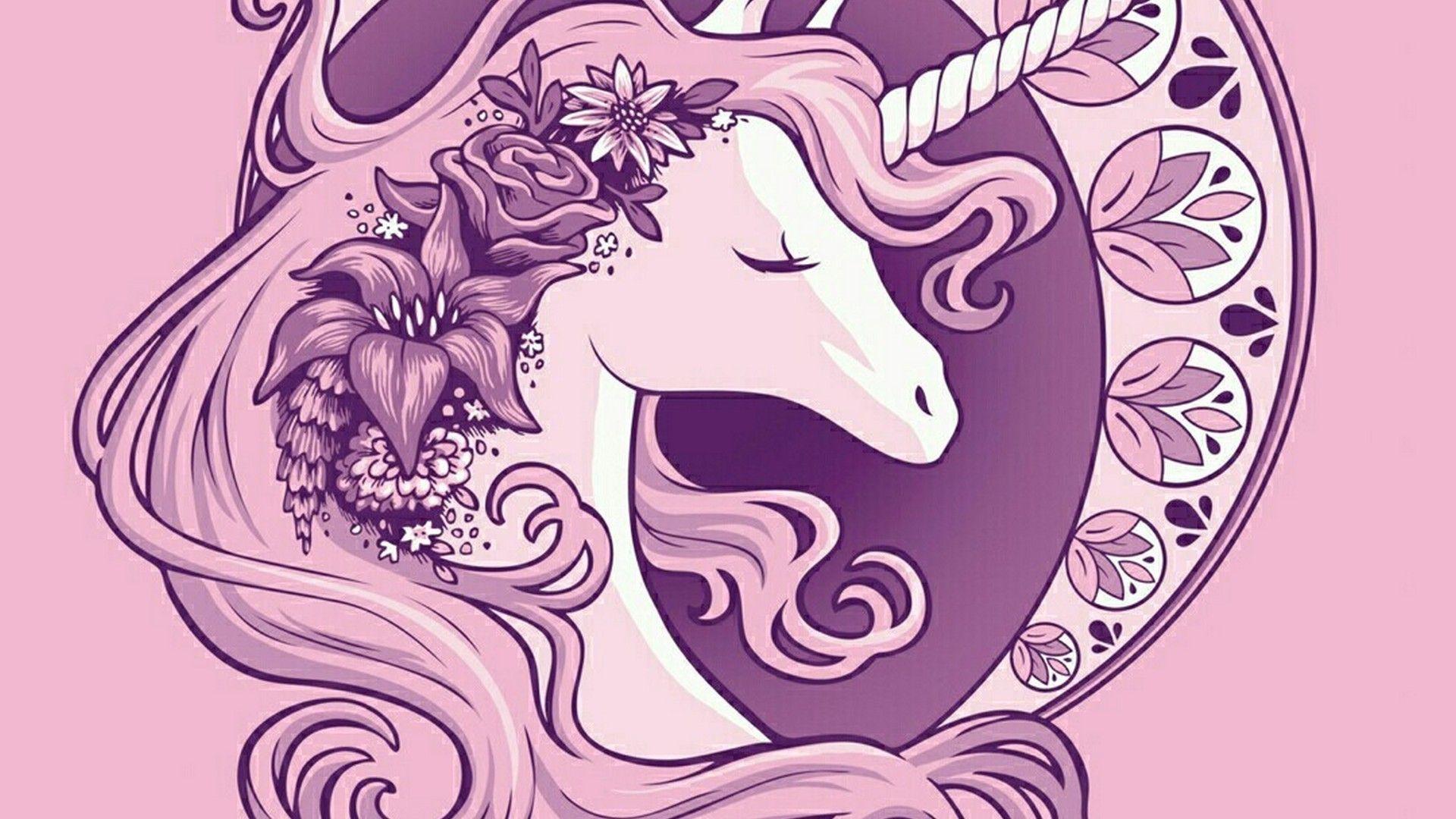 1920x1080 HD Wallpaper Cute Unicorn Live Wallpaper HD