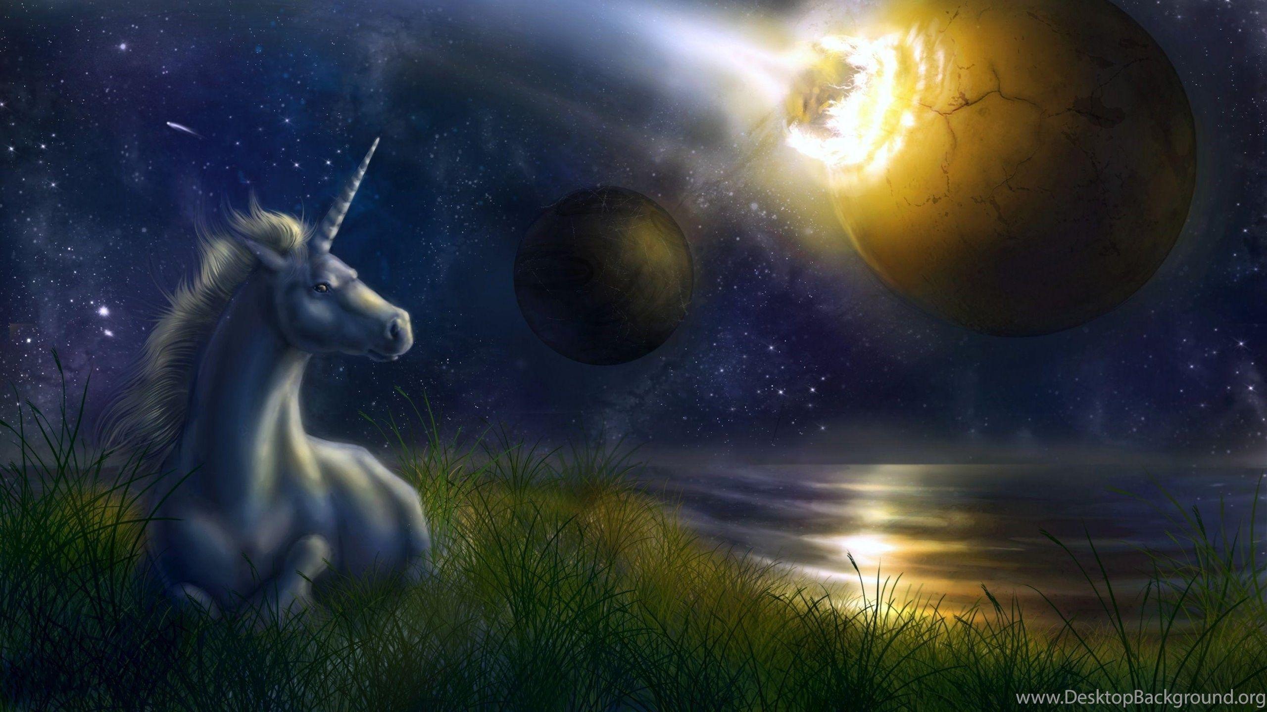 2560x1440 Mac iMac 27 Unicorn Wallpaper HD, Desktop Background 2560x1440 Desktop Background