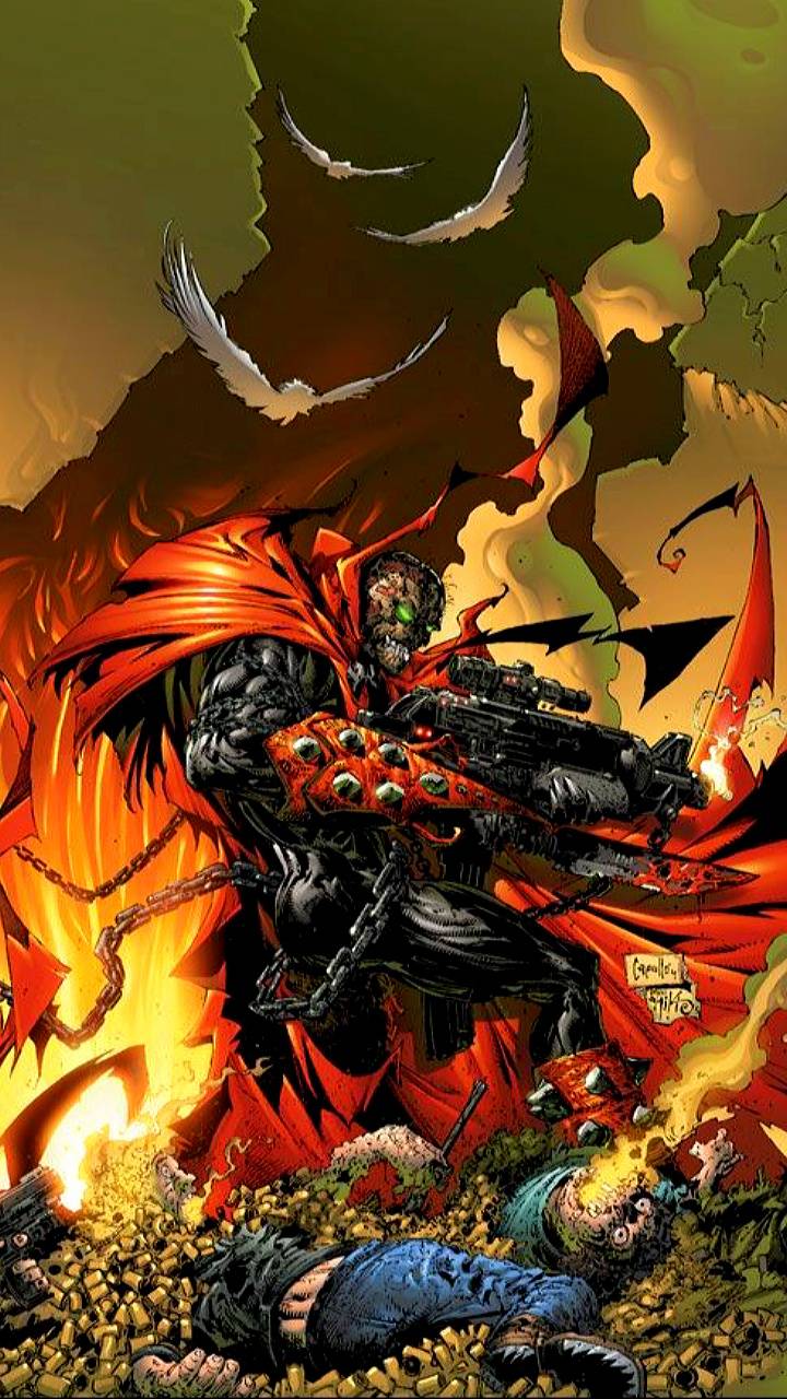 720x1280 HellSpawn wallpaper