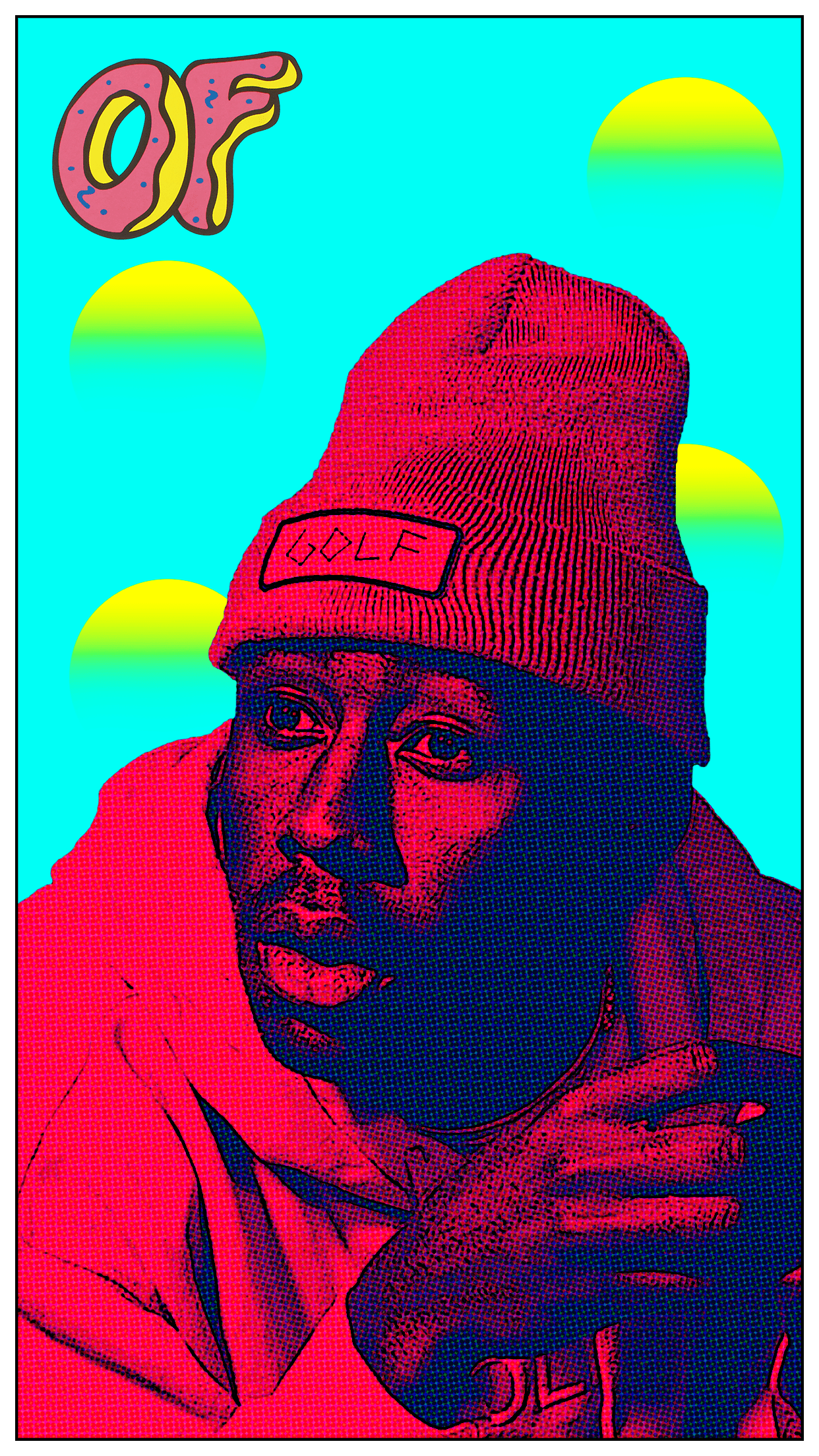 1242x2208 Tyler The Creator iPhone Wallpaper
