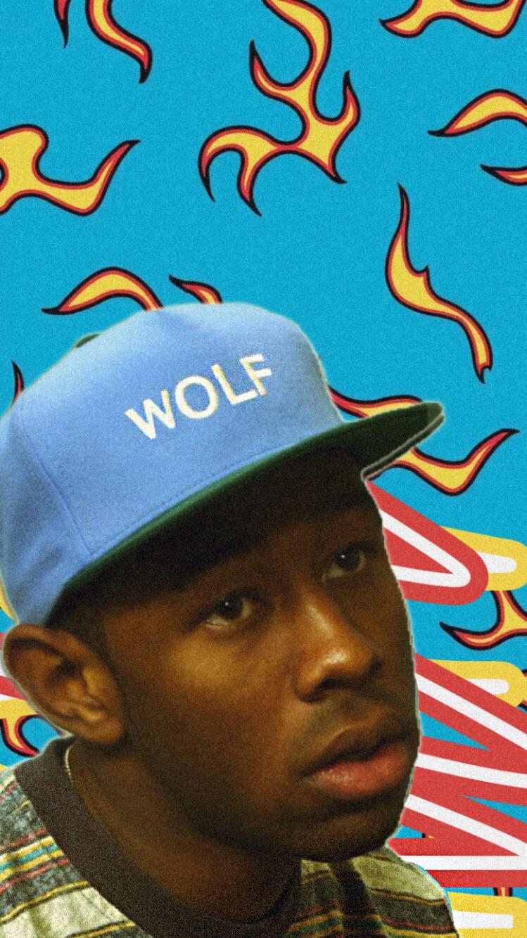 749x1334 A Tyler the Creator wallpaper I made