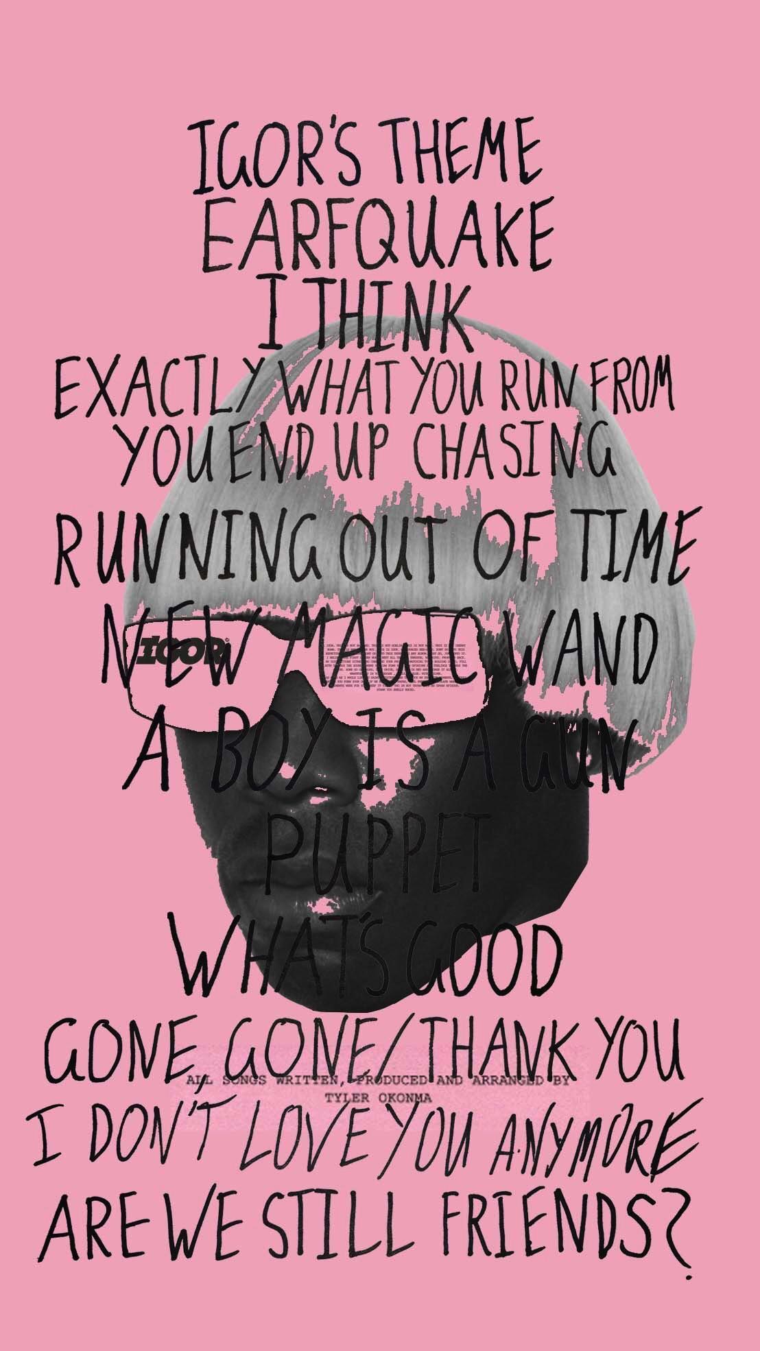 1108x1970 Tyler, The Creator Igor Wallpaper