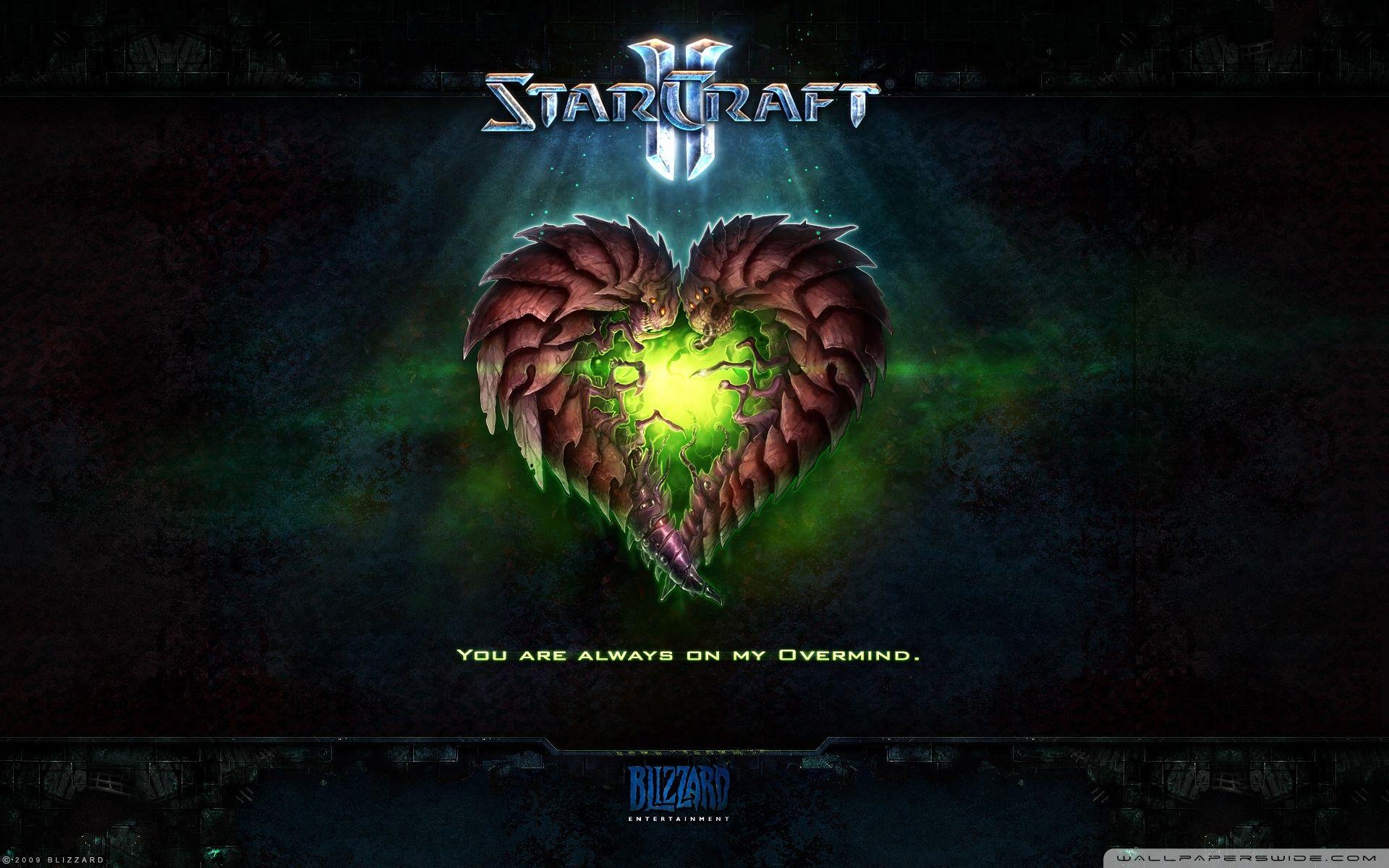 1920x1200 Zerg Valentine Ultra HD Desktop Background Wallpaper for 4K UHD TV