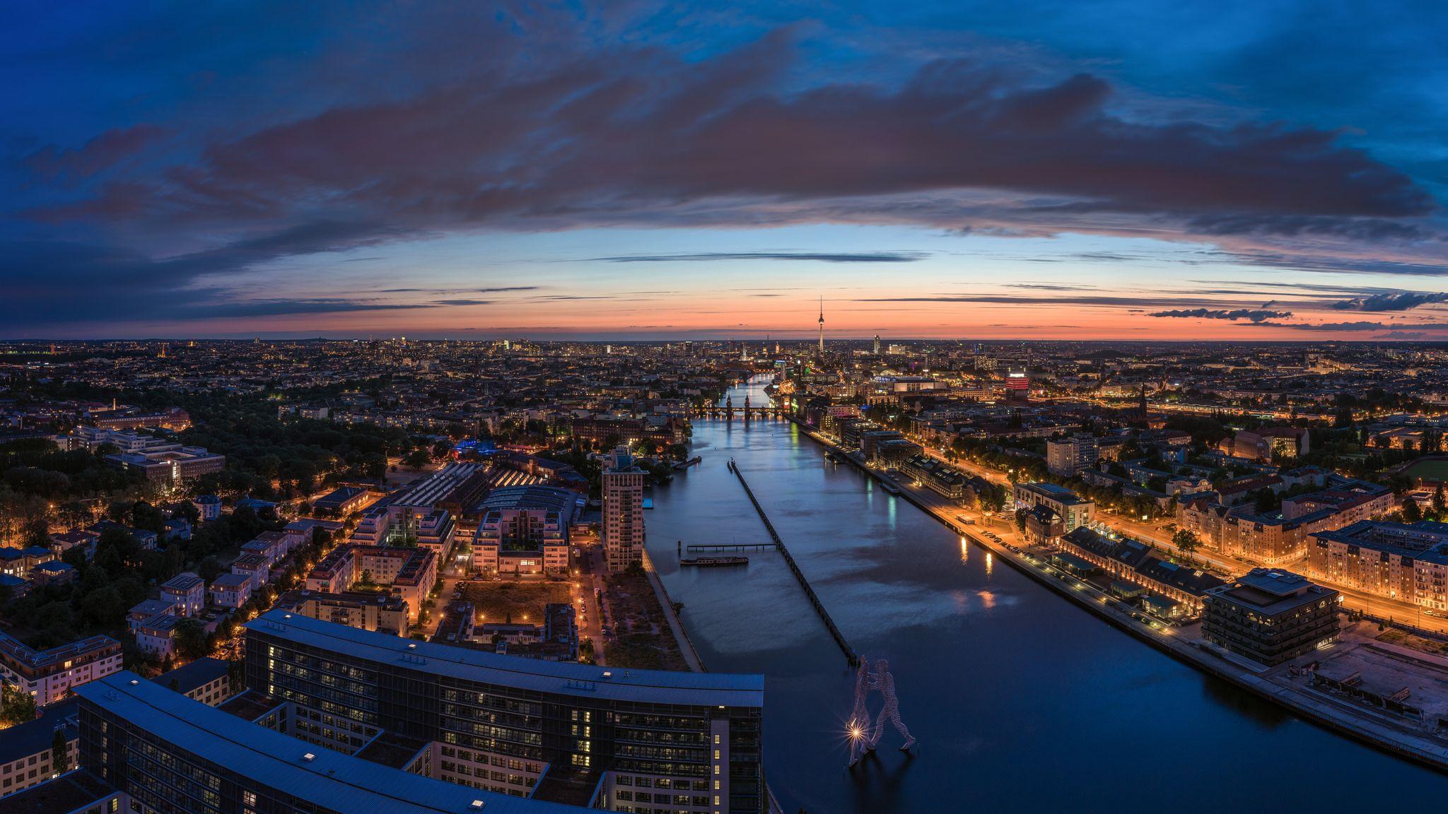 2048x1152 Berlin Beautiful City, HD Photography, 4k Wallpaper, Image