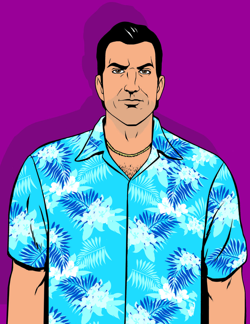 lucas vercetti wallpaper