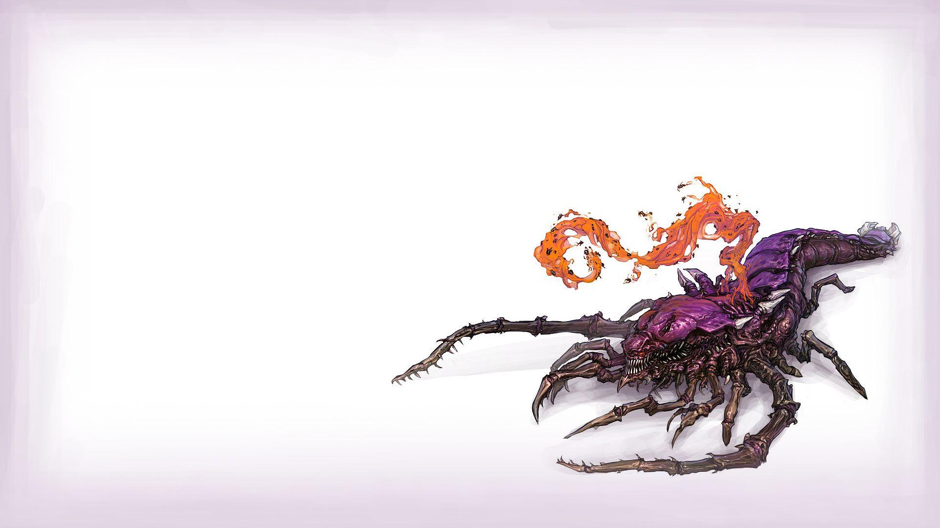 1920x1080 Free download Starcraft 2 Wallpaper 1920 Zerg 1 [1920x1080]