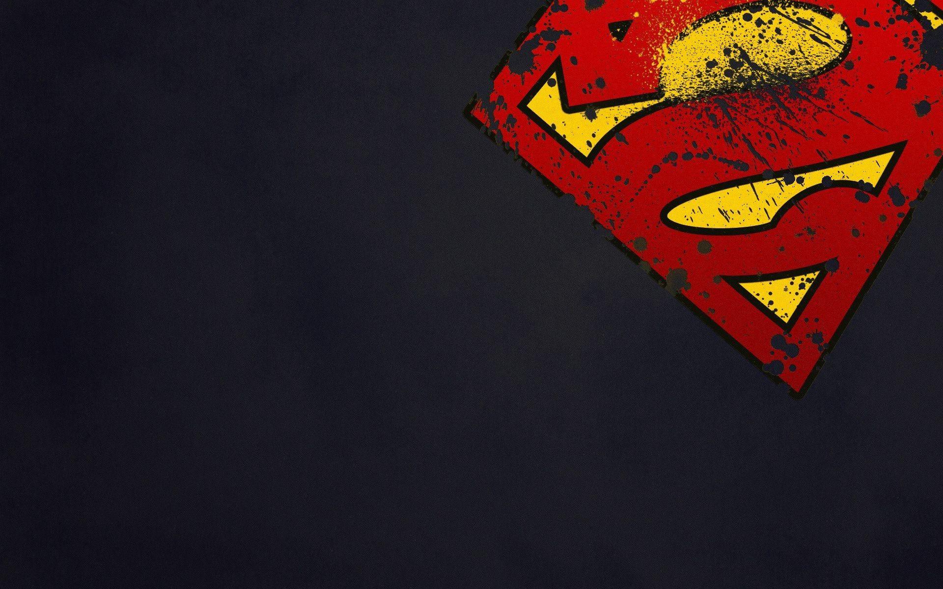 1920x1200 Superhero logo Superman symbol Superman