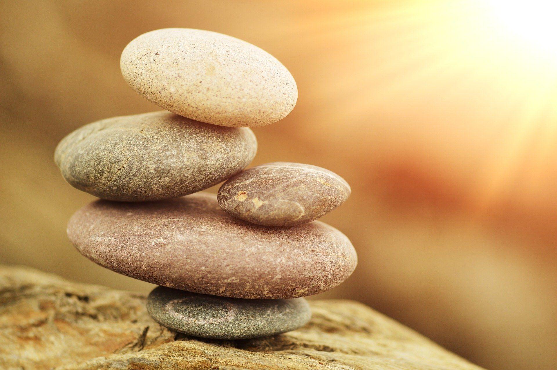 1920x1276 Stack of Zen Stones HD Wallpaper. Background Imagex1276