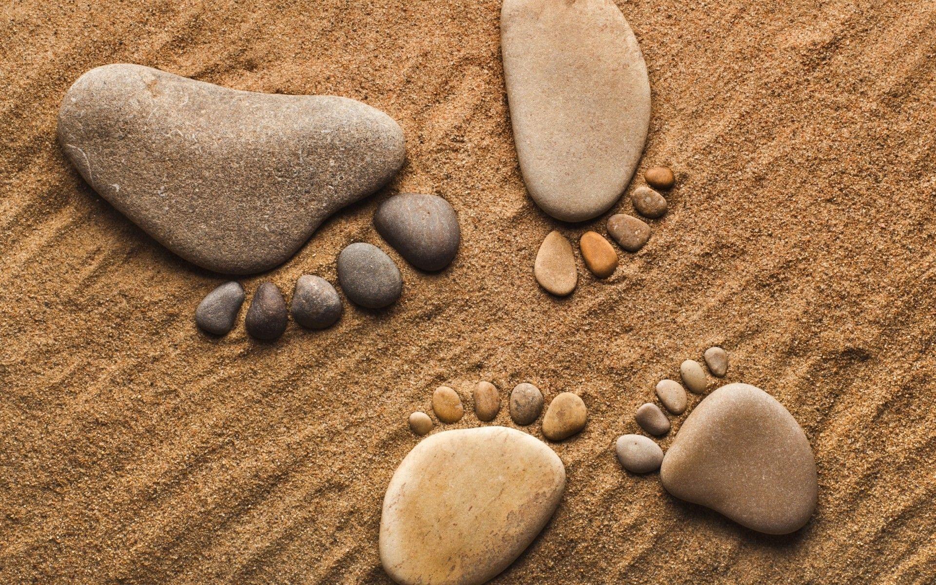 1920x1200 rocks, Stones, Pebbles, Feet, Legs, Feet, Sand, Hang, Ten, Bokek