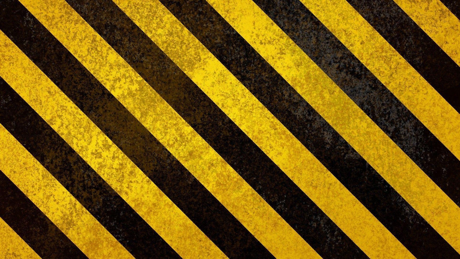 1920x1080 Caution Wallpaper