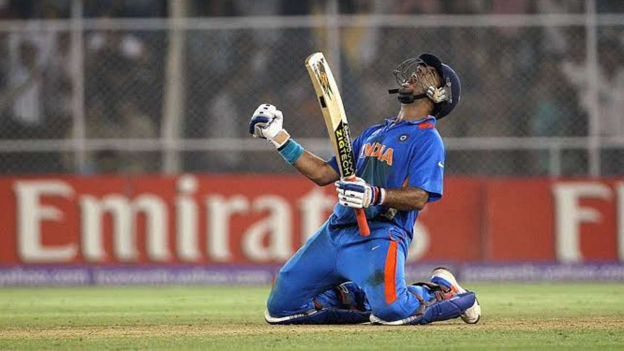 1280x720 Yuvi can. Yuvi did. Always: Yuvraj Singh fans have an emotional