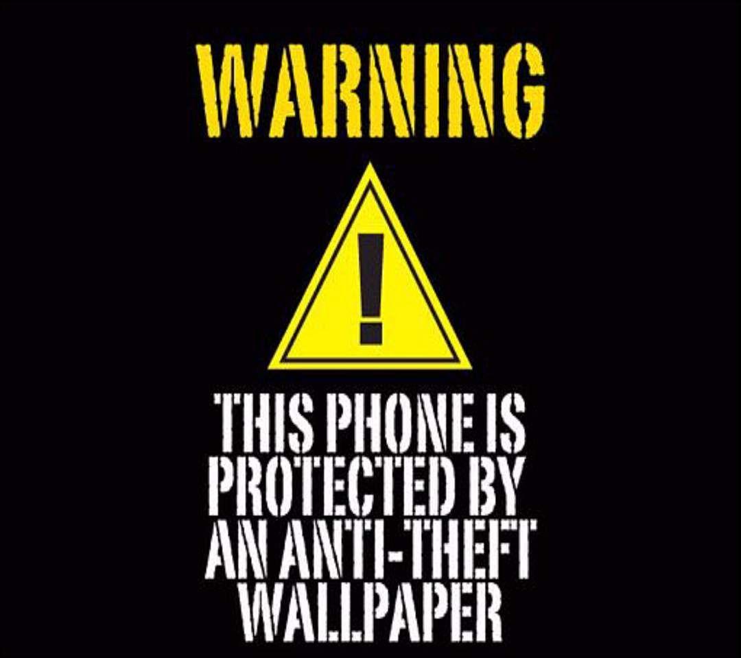 1080x960 Warning Wallpaper