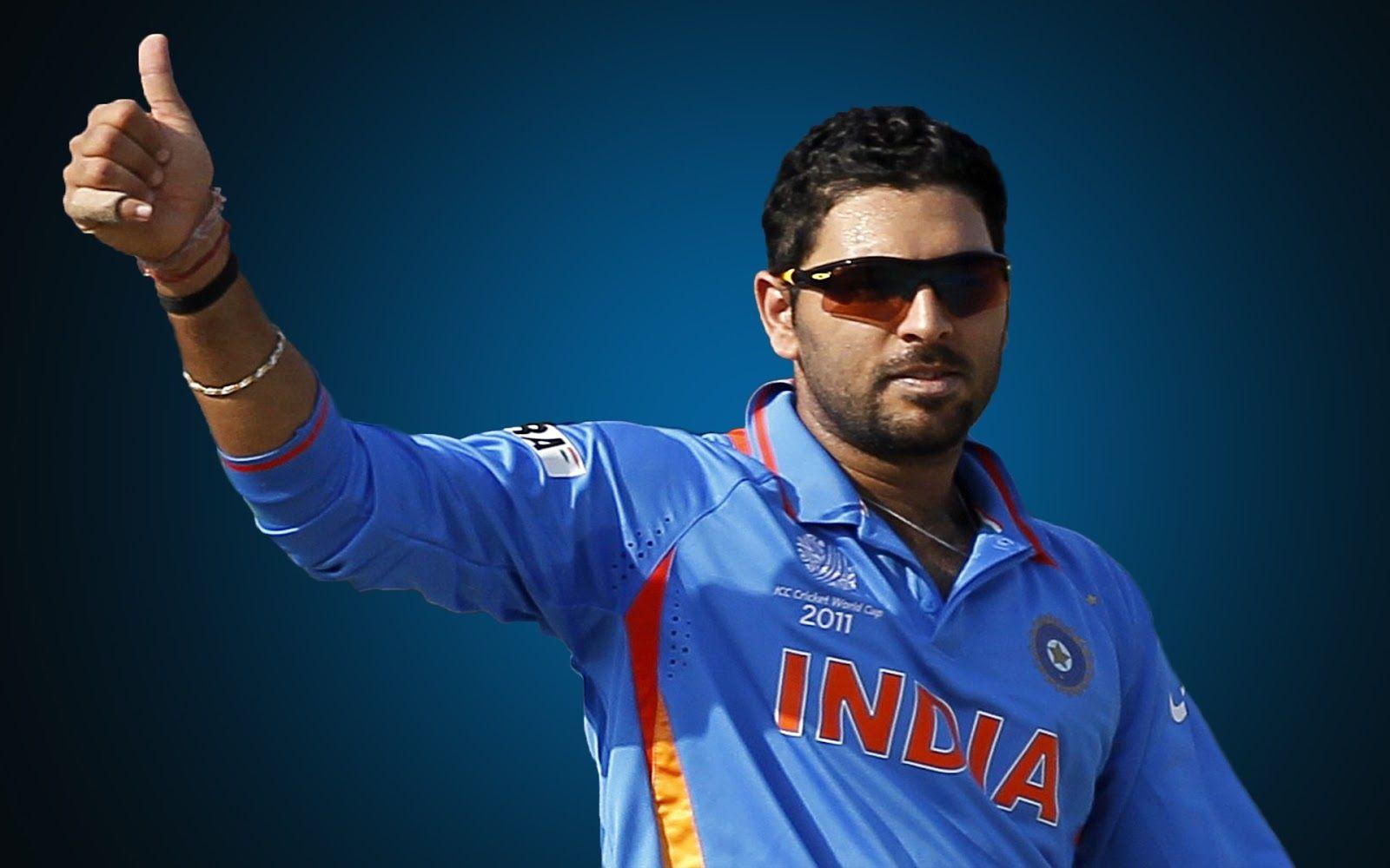 1600x1000 hdwallpaper: Yuvraj Singh Full HD Wallpaper 2016