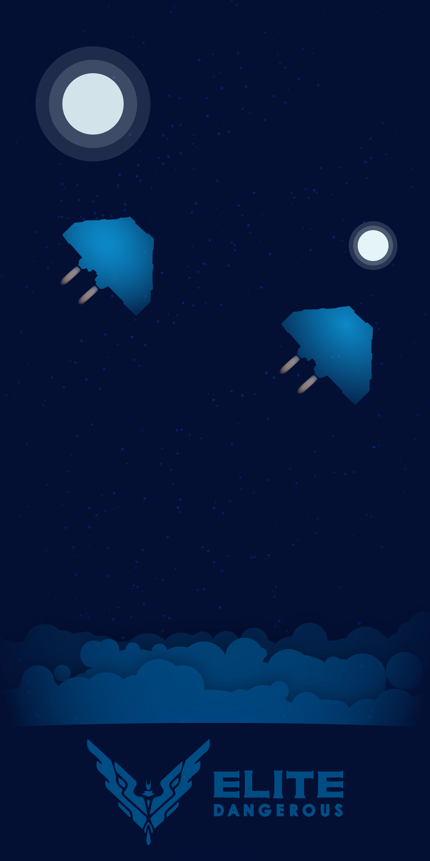 1440x2880 While everyone was hauling passengers at Rhea, I made a phone