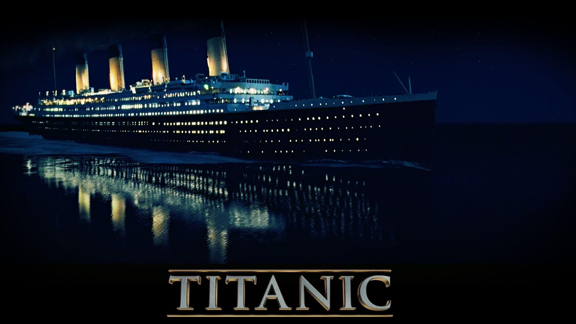 1920x1080 Titanic Ship in 1920×1080 Pixel, It is the Taker of Most