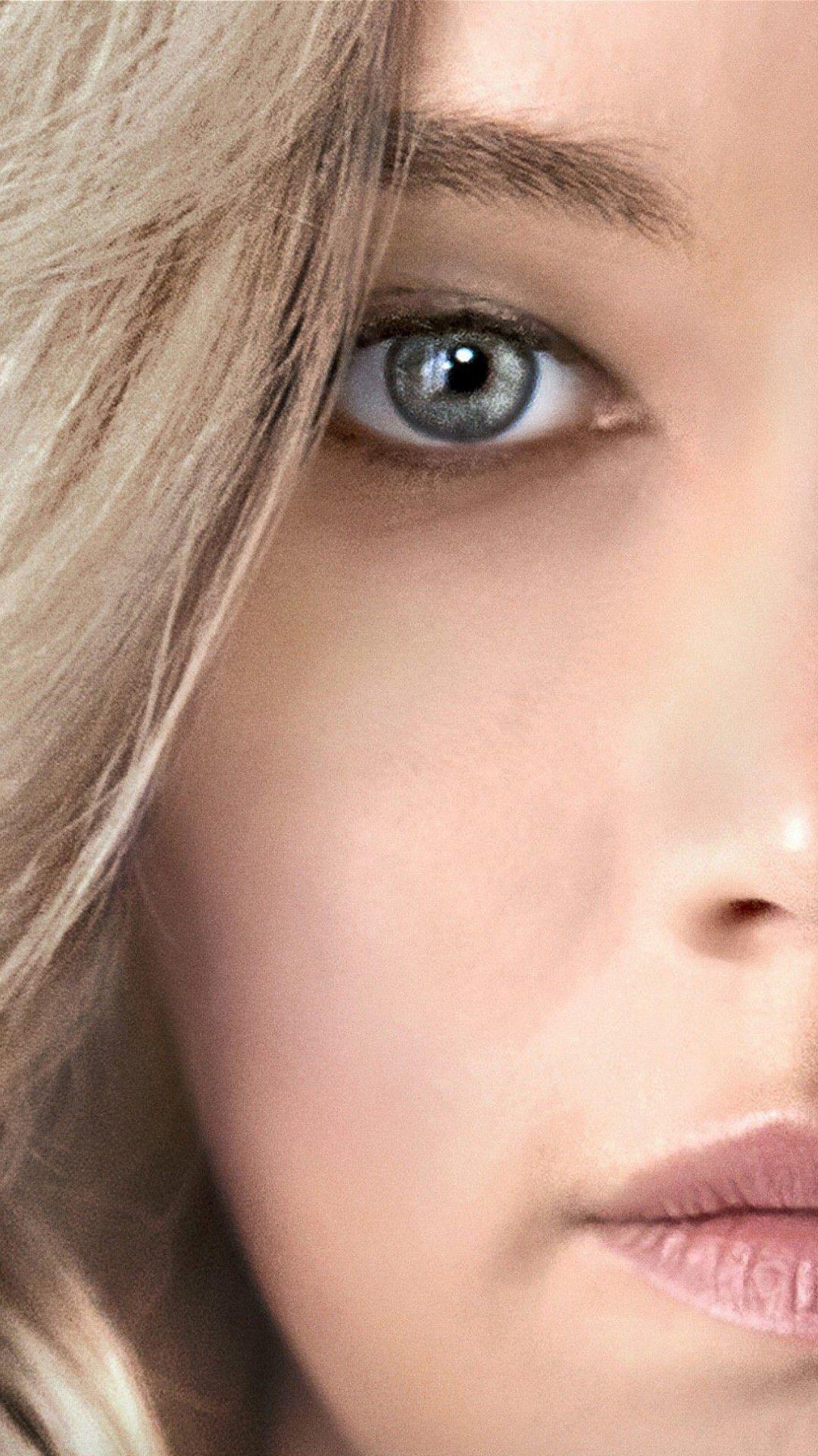 1080x1920 Wallpaper Passengers, Jennifer Lawrence, 4k, Celebrities