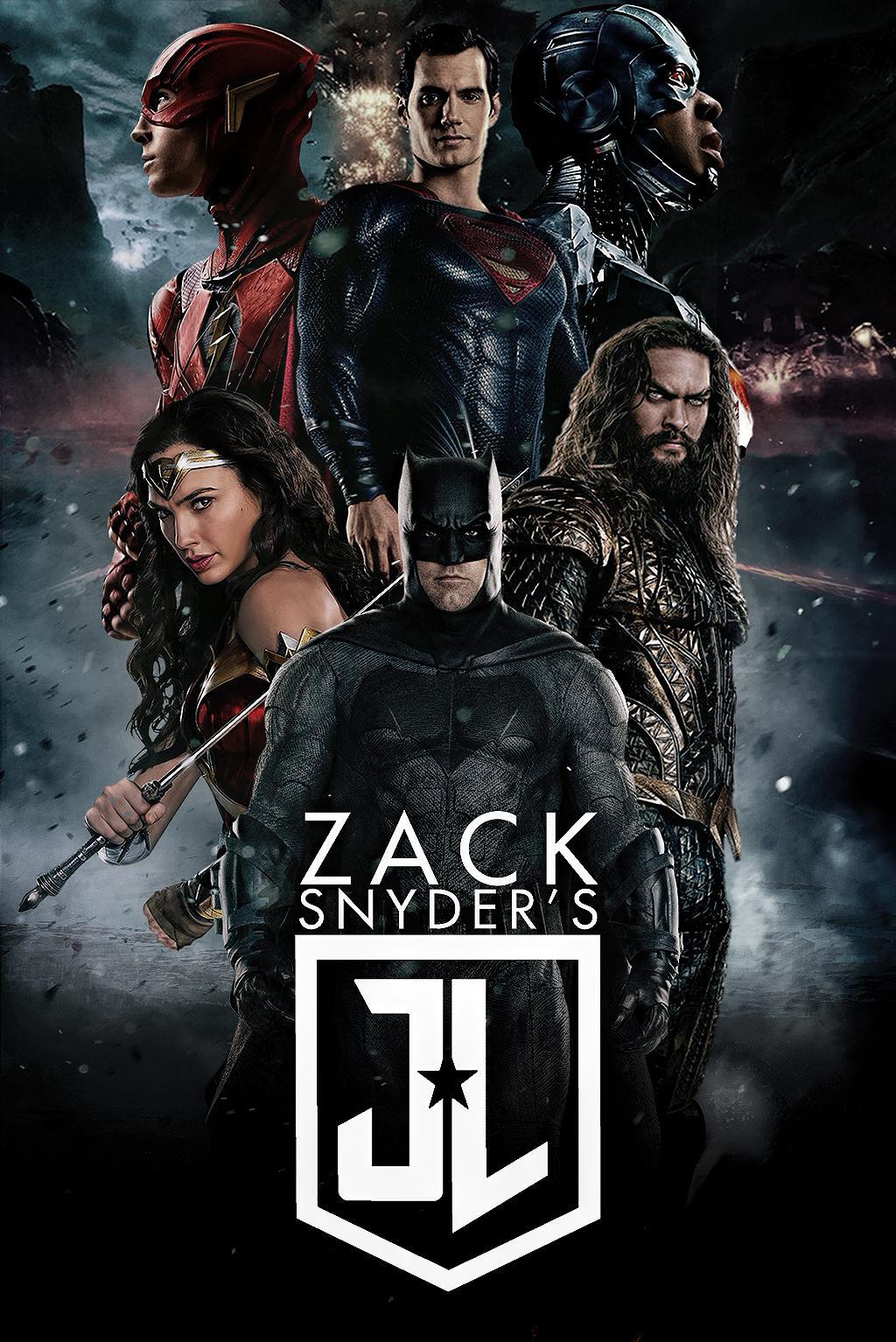 1024x1534 Zack Snyder's Justice League Fan Poster