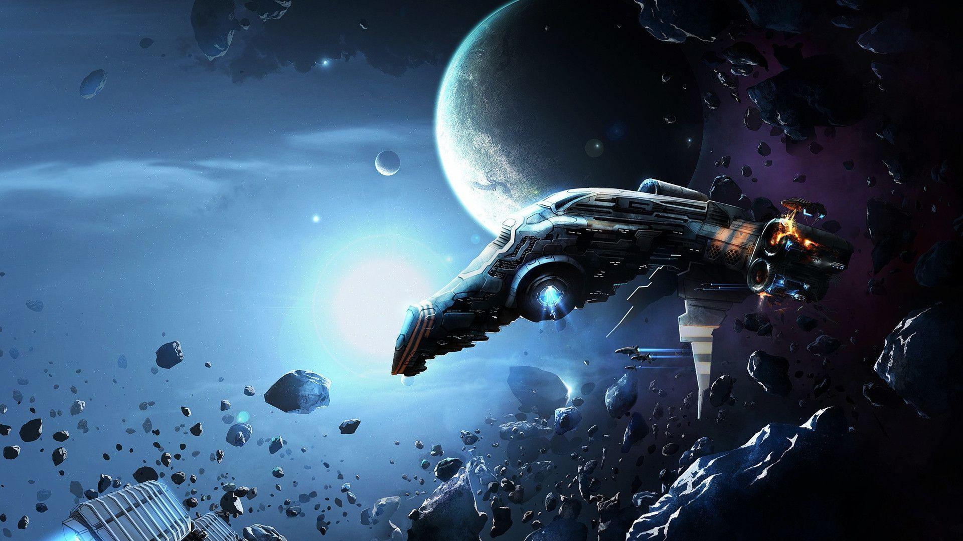 1920x1080 Zendha: 1920x1080 Space Wallpaper