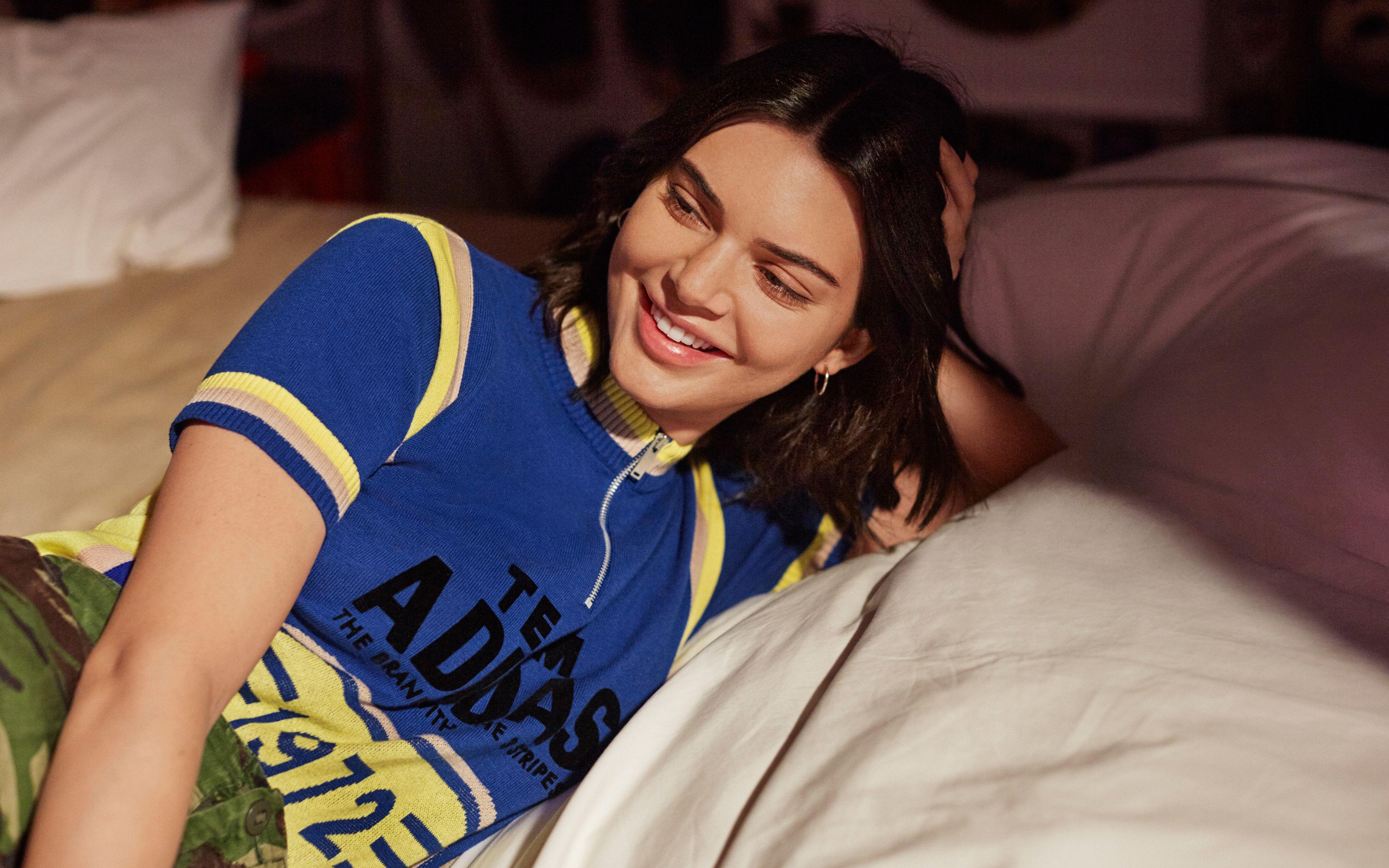 4000x2500 Kendall Jenner Adidas Photohooot 4K 2018 Wallpaper Download Resolution 4K Wallpaper