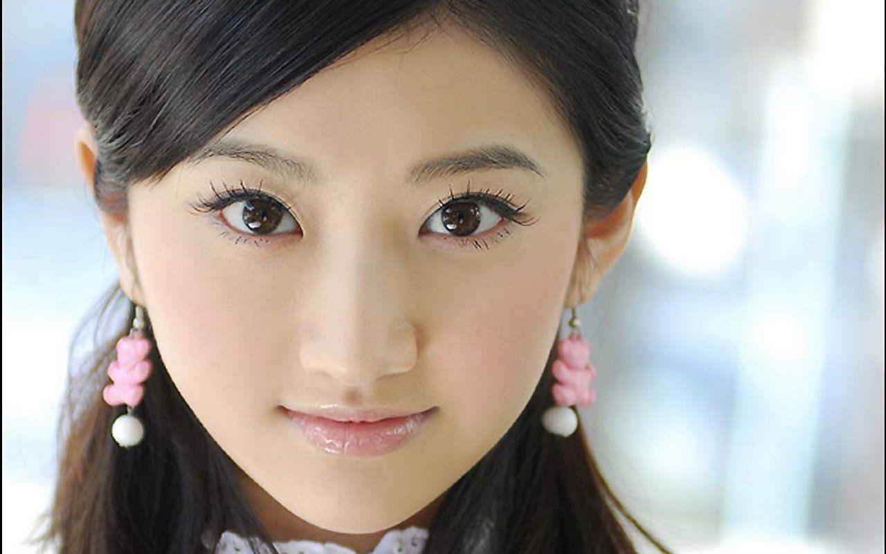 1280x801 Jing Tain 4K HD Wallpaper. Asian beauty girl, Kawaii makeup