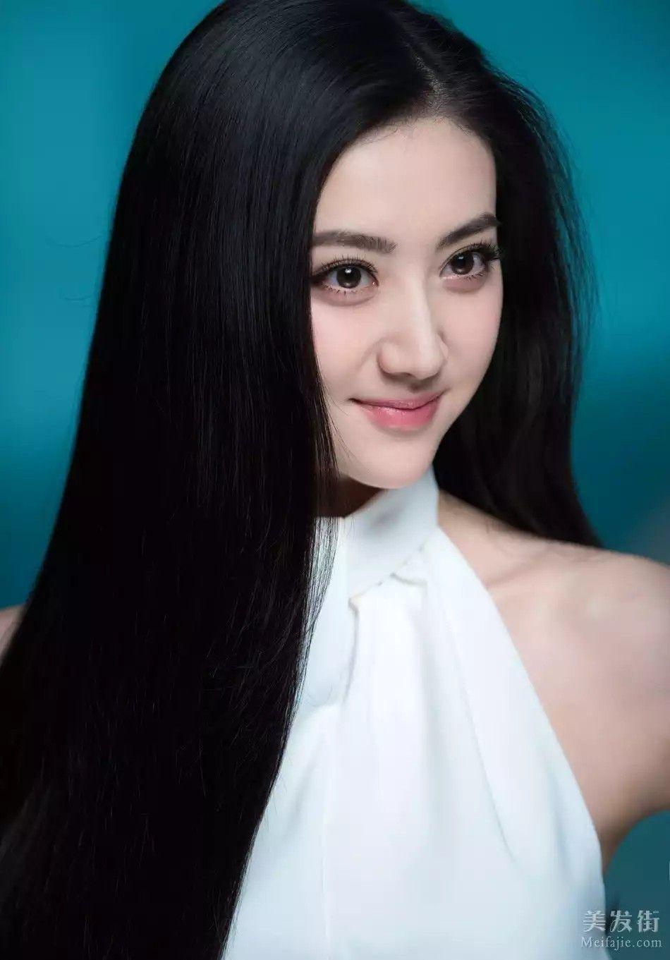 950x1361 Jing Tian. Rambut indah, Wanita cantik, Gadis cantik
