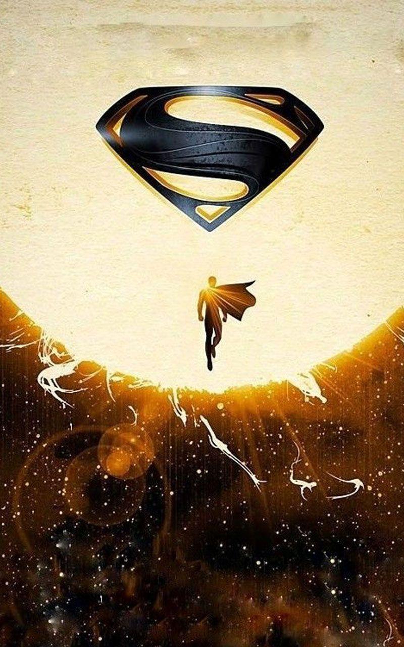 800x1280 Superman Wallpaper 4k. Pahlawan super, Seni, Dc universe
