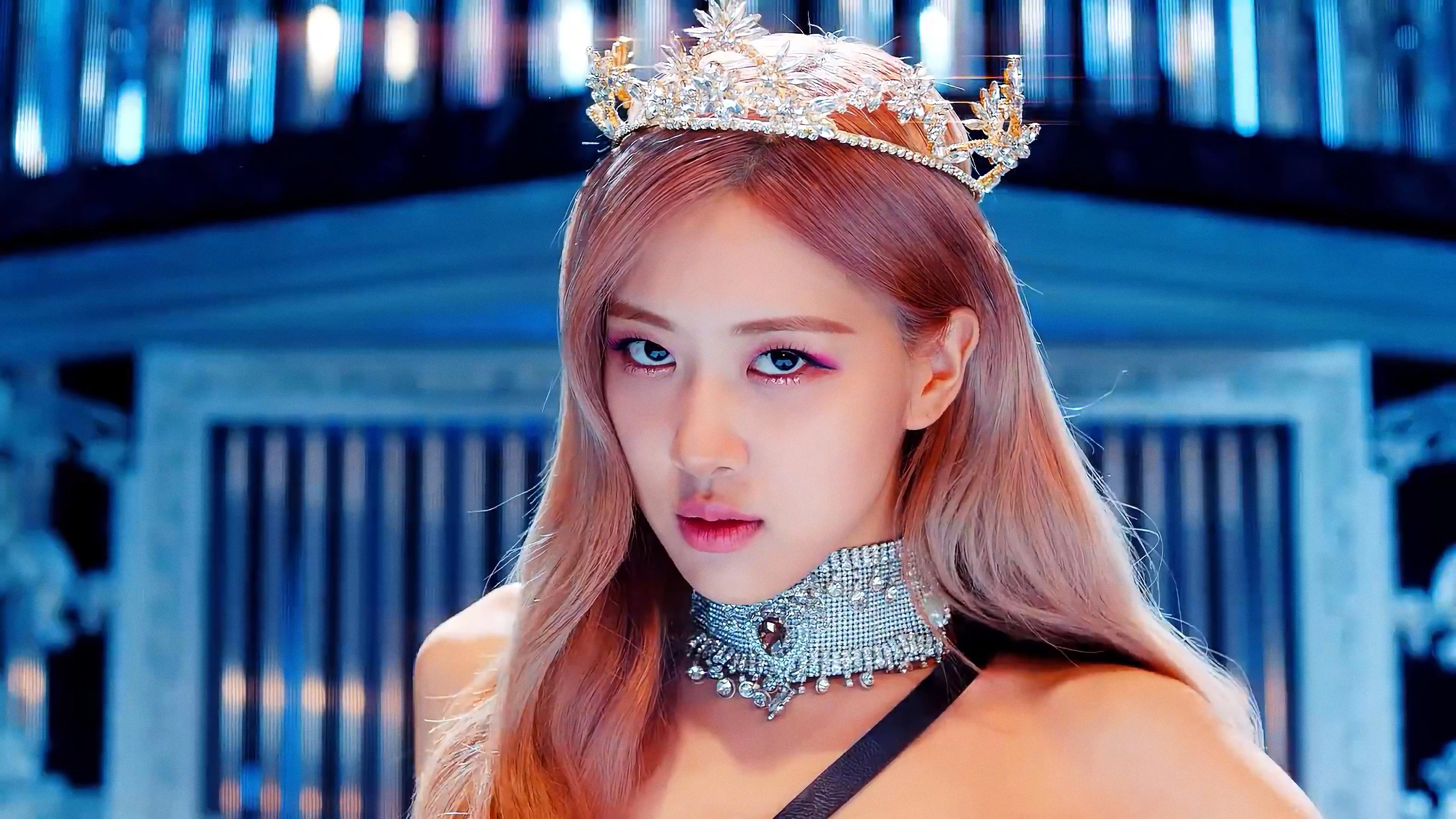 3840x2160 Blackpink Kill This Love Rose Wallpaper