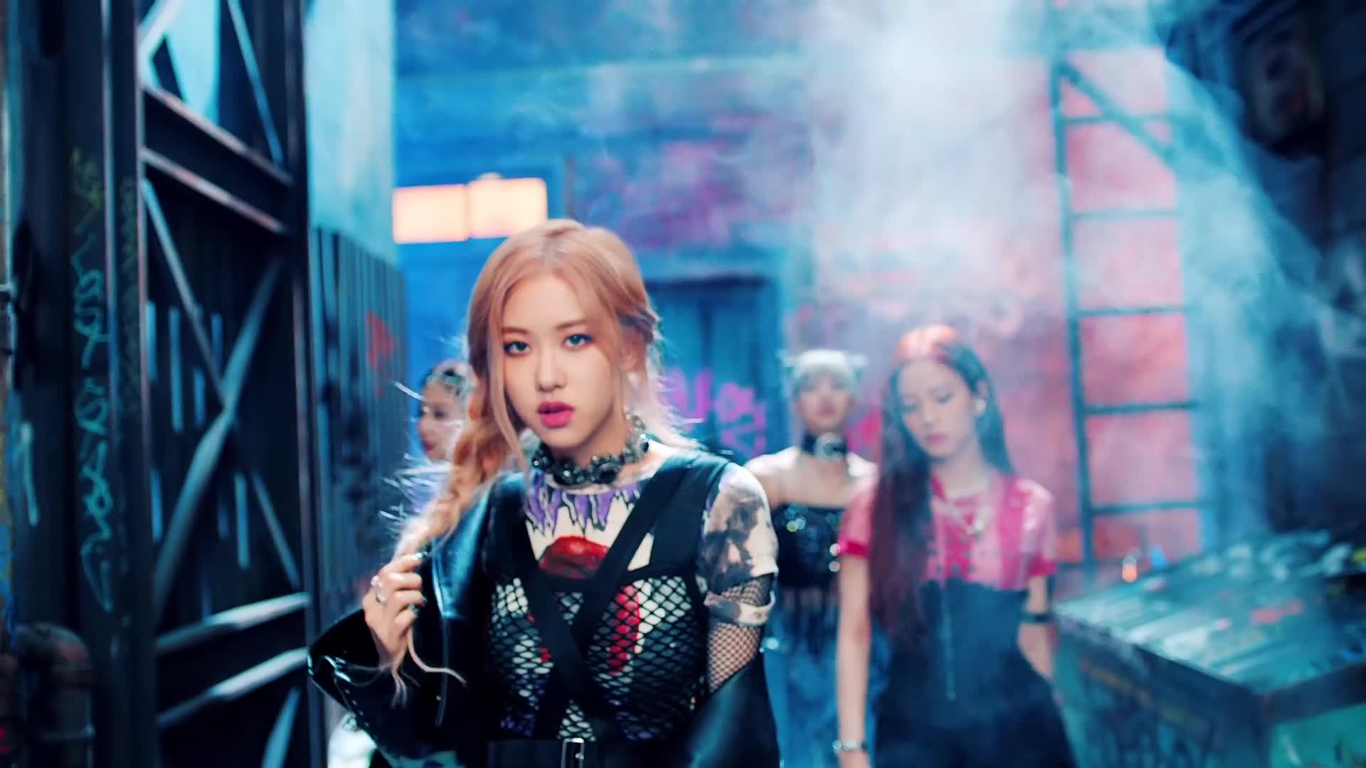 1920x1080 BLACKPINK - 'Kill This Love' M V Teaser GIF