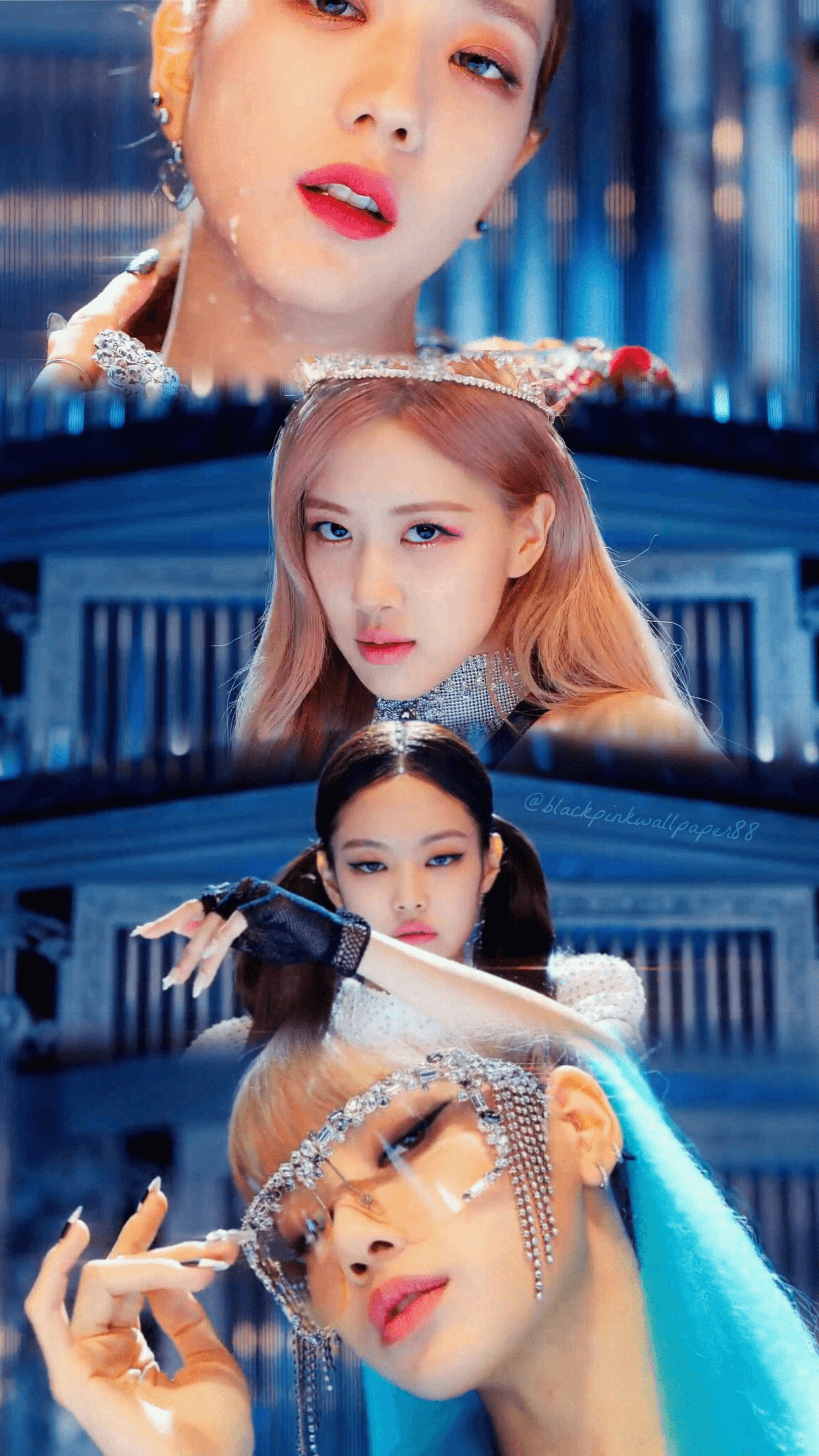 2299x4088 Rose Wallpaper Blackpink Kill This Love