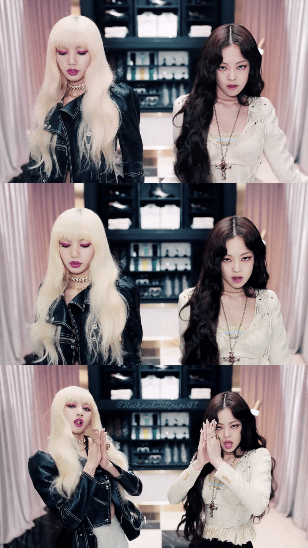 1080x1920 JENLISA KILL THIS LOVE BLACKPINK WALLPAPER. K pop, Jennie, Lalisa