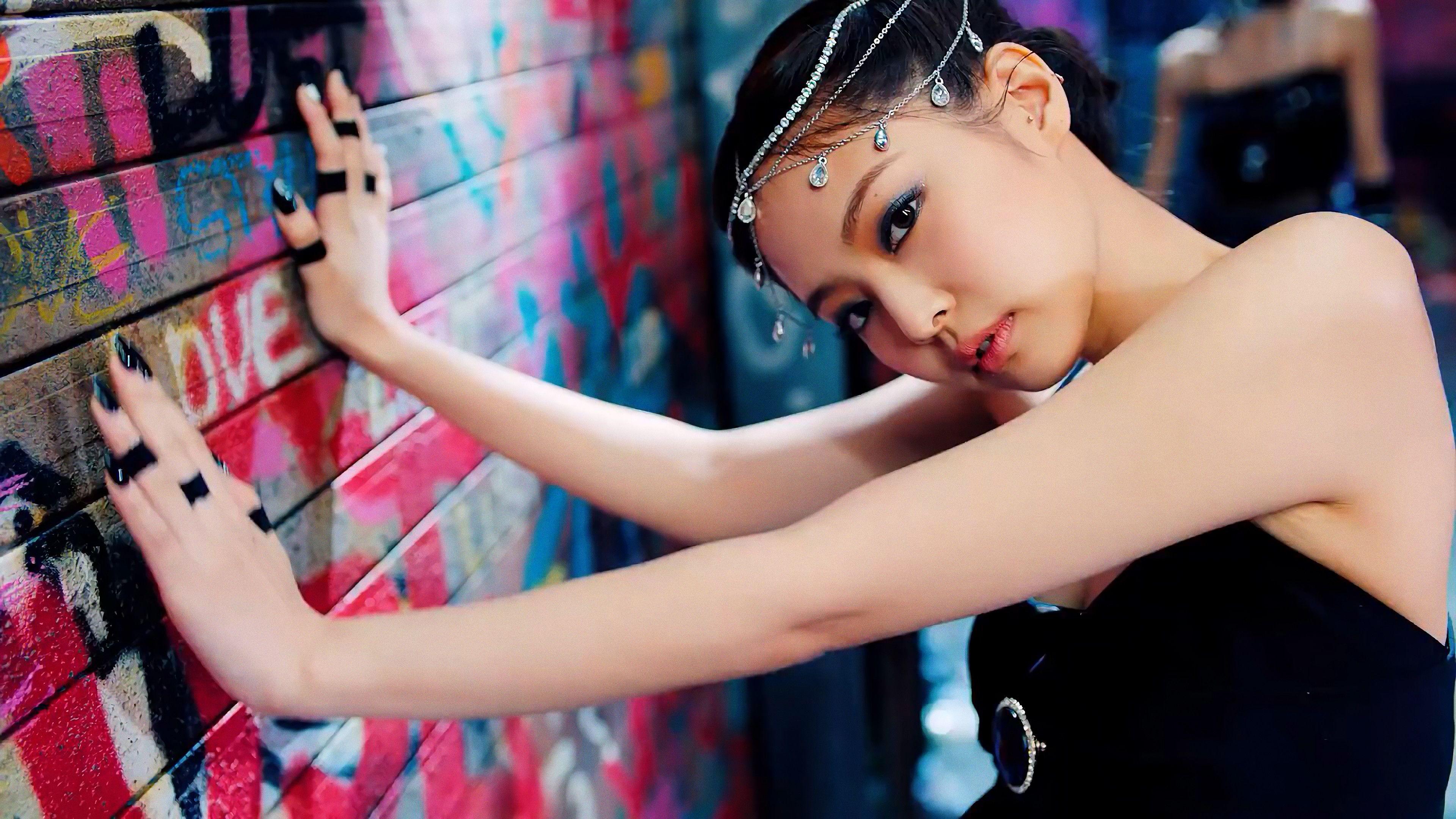 3840x2160 BLACKPINK Kill This Love Jennie 4K Wallpaper
