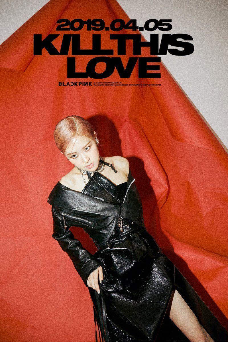 800x1200 Rose teaser image for Kill This Love Pink Photo