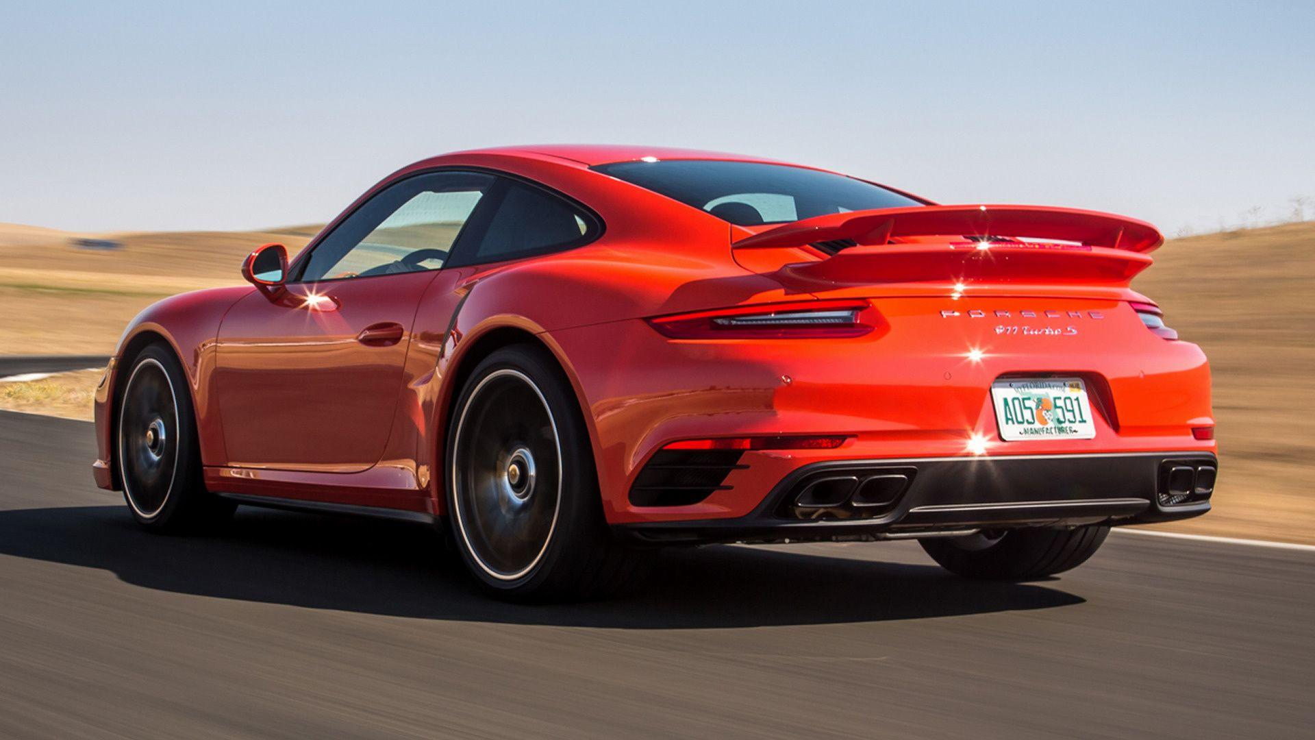 1920x1080 Porsche 911 Turbo S (2017) US Wallpaper and HD Image
