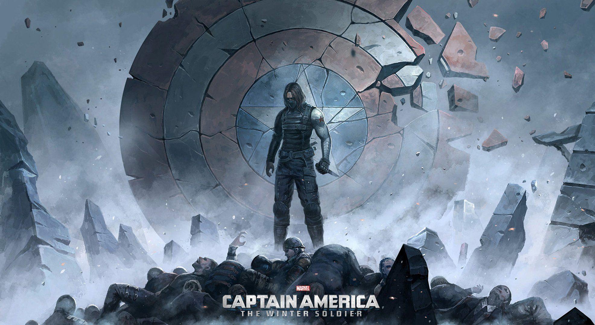1973x1080 Bucky Barnes Wallpaper 4K 411. Petrulez Wallpaper HD