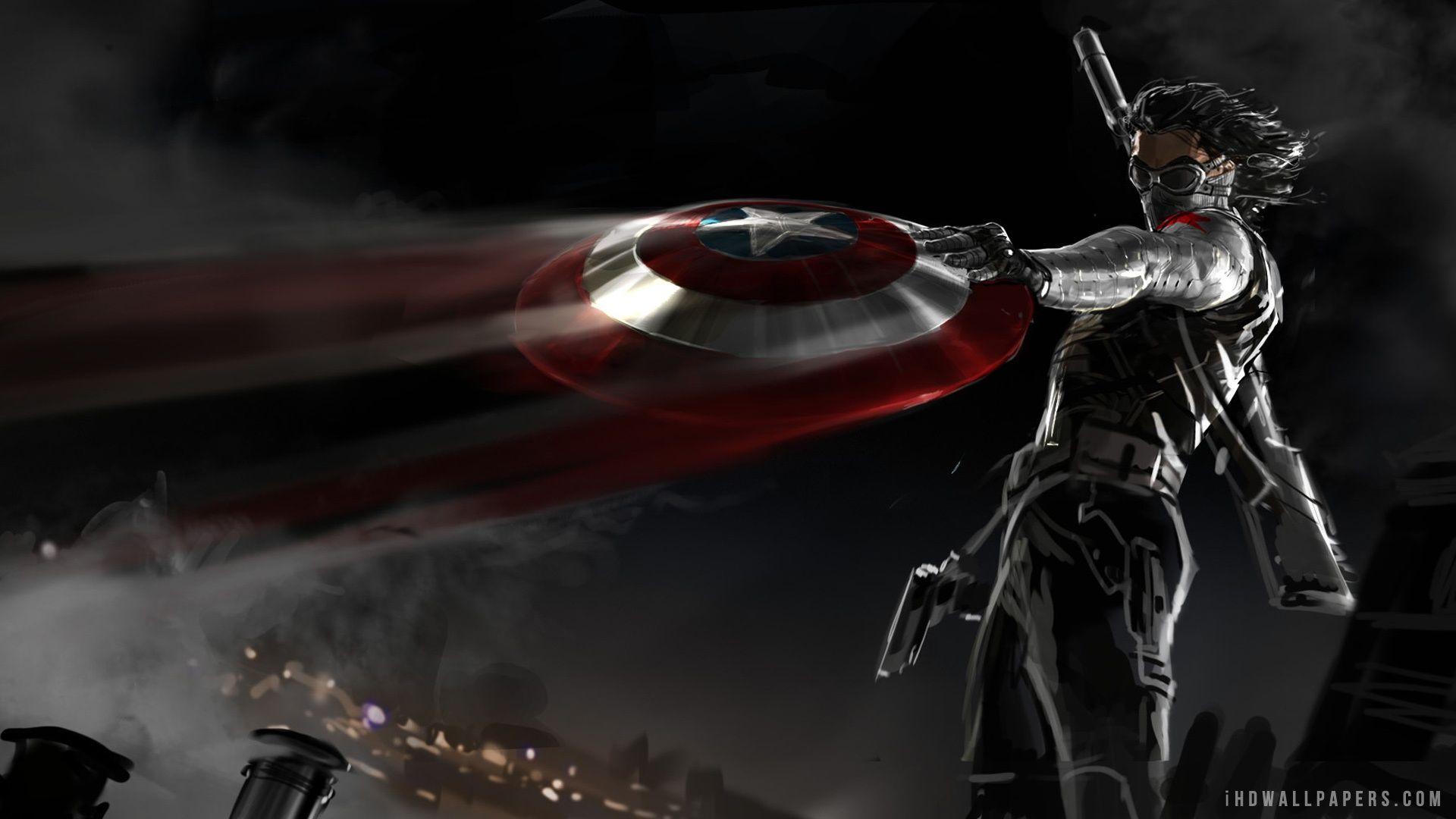 1920x1080 Bucky Barnes Wallpaper. Jesse Barnes