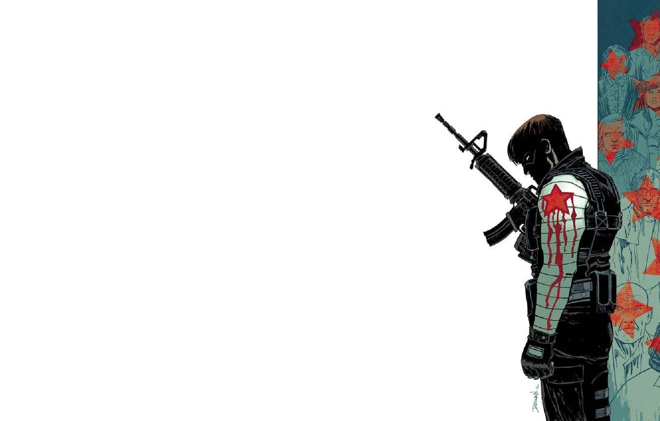 Winter Soldier Minimalist Wallpapers - Top Free Winter Soldier