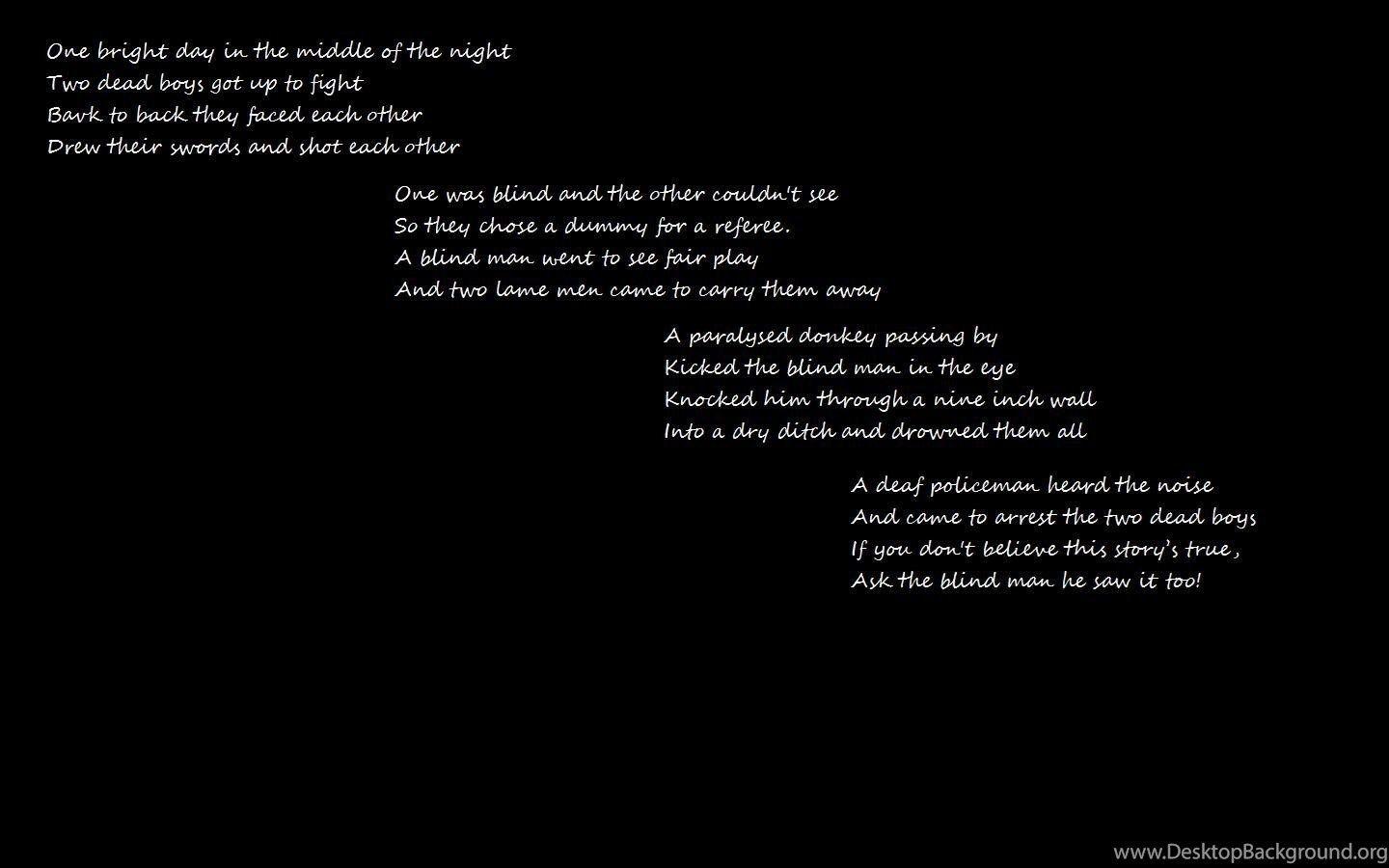 1440x900 Pain Poem Kick Ass Wallpaper Desktop Background