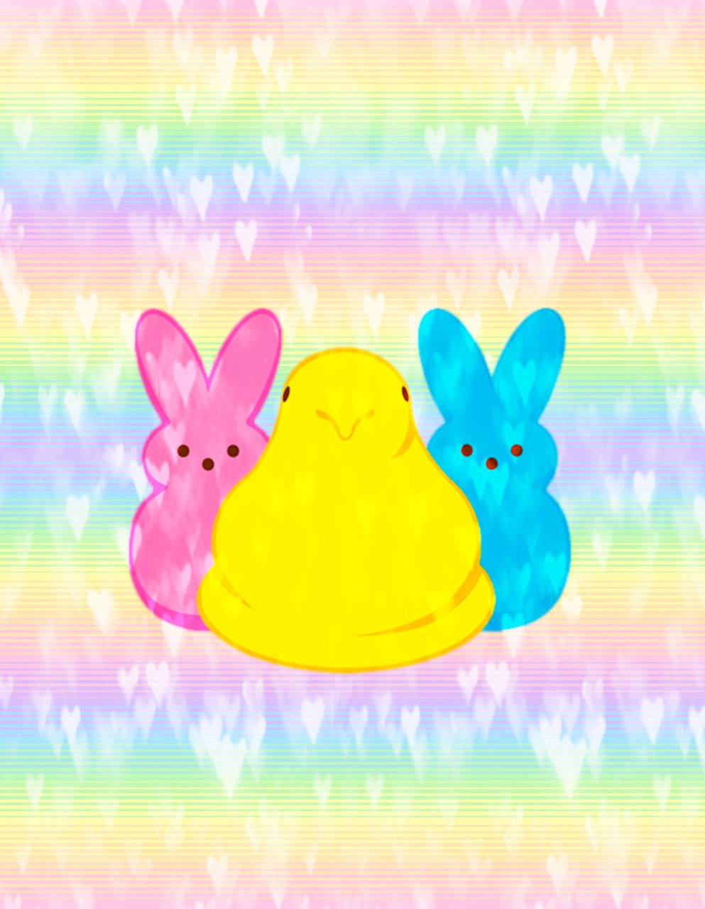 Put some Spring in your step with these  Easter Peeps HD wallpaper   Pxfuel