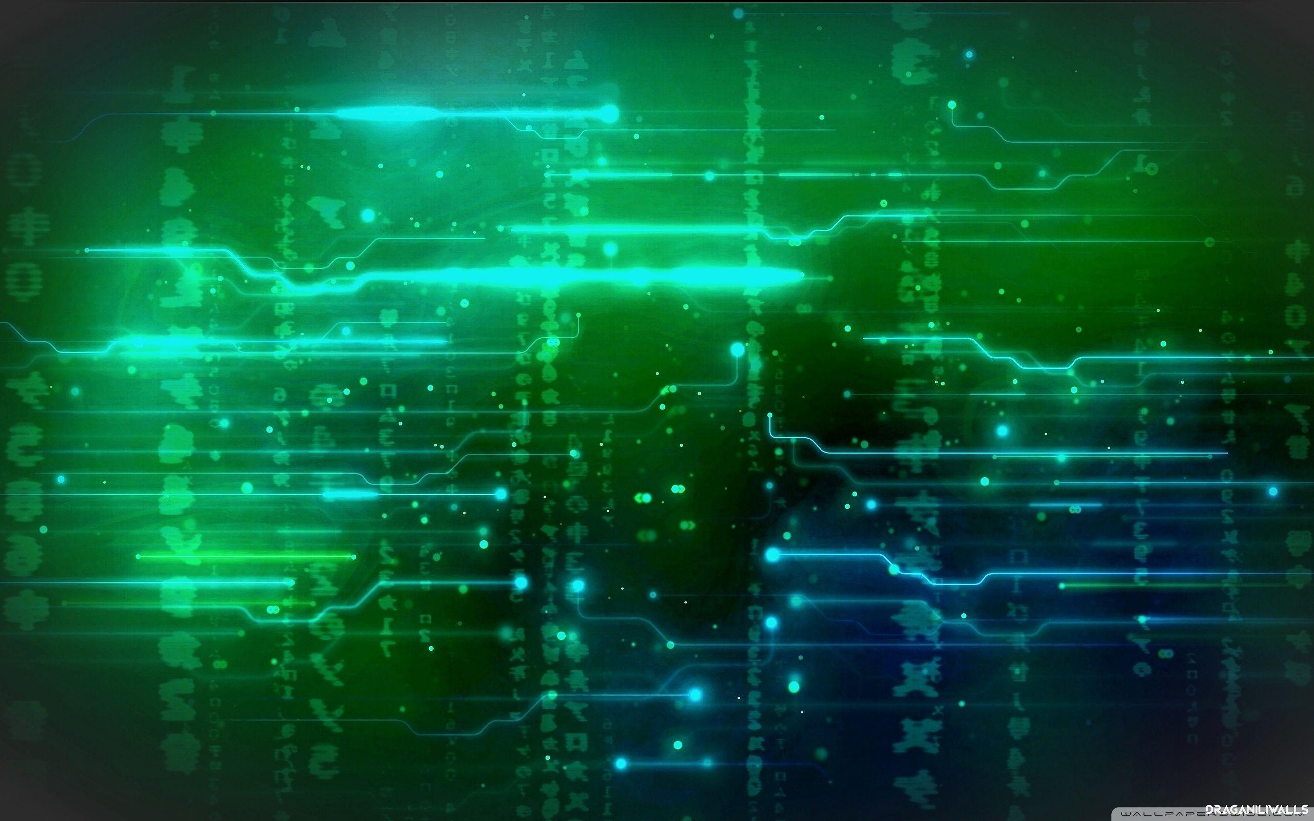 2560x1600 Abstract Circuit Wallpaper HD