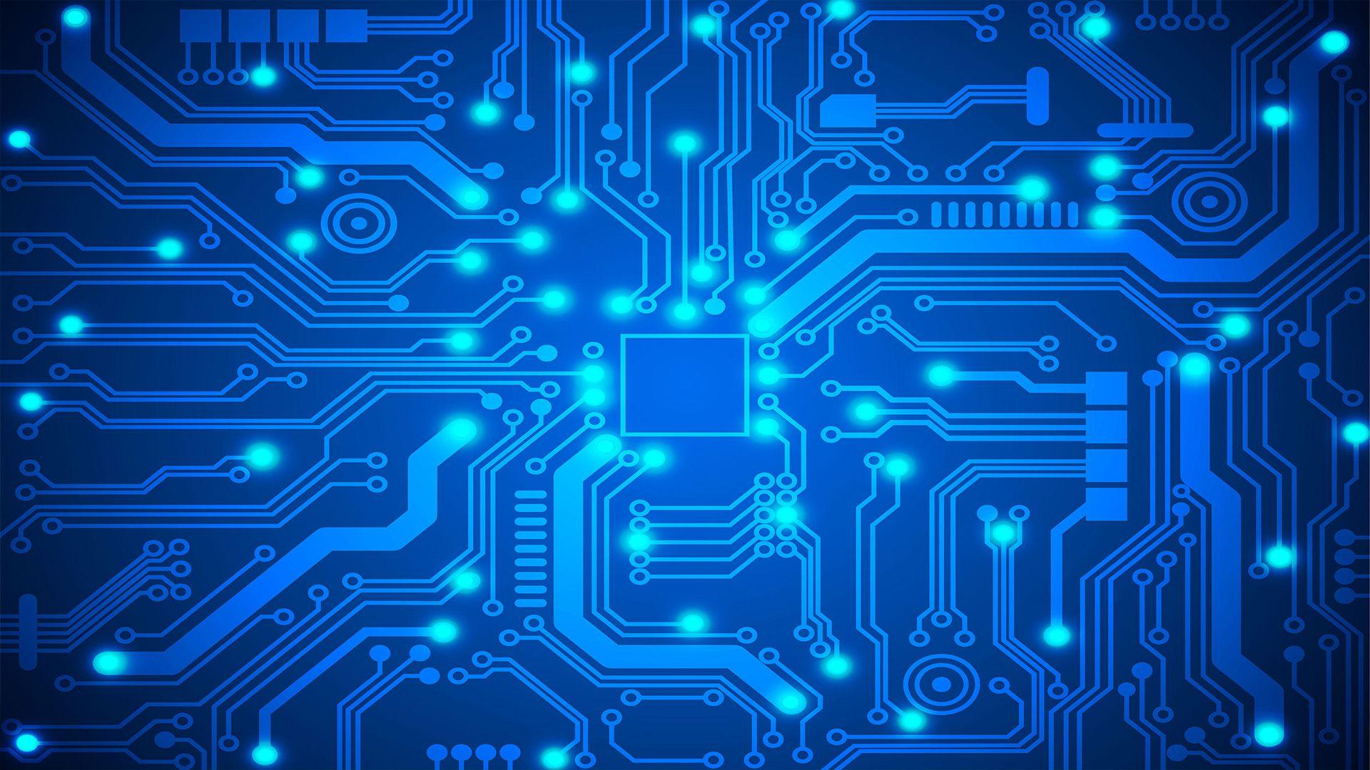 1920x1080 One Circuit Windows 10 Wallpaper HD 1920x1080 Wallpaper