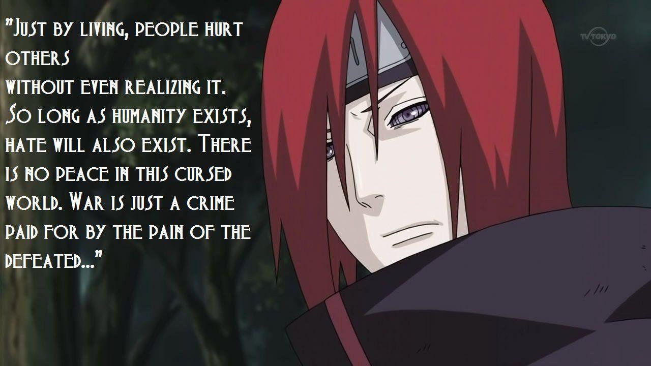 1280x720 Deep Naruto Quotes Wallpaper