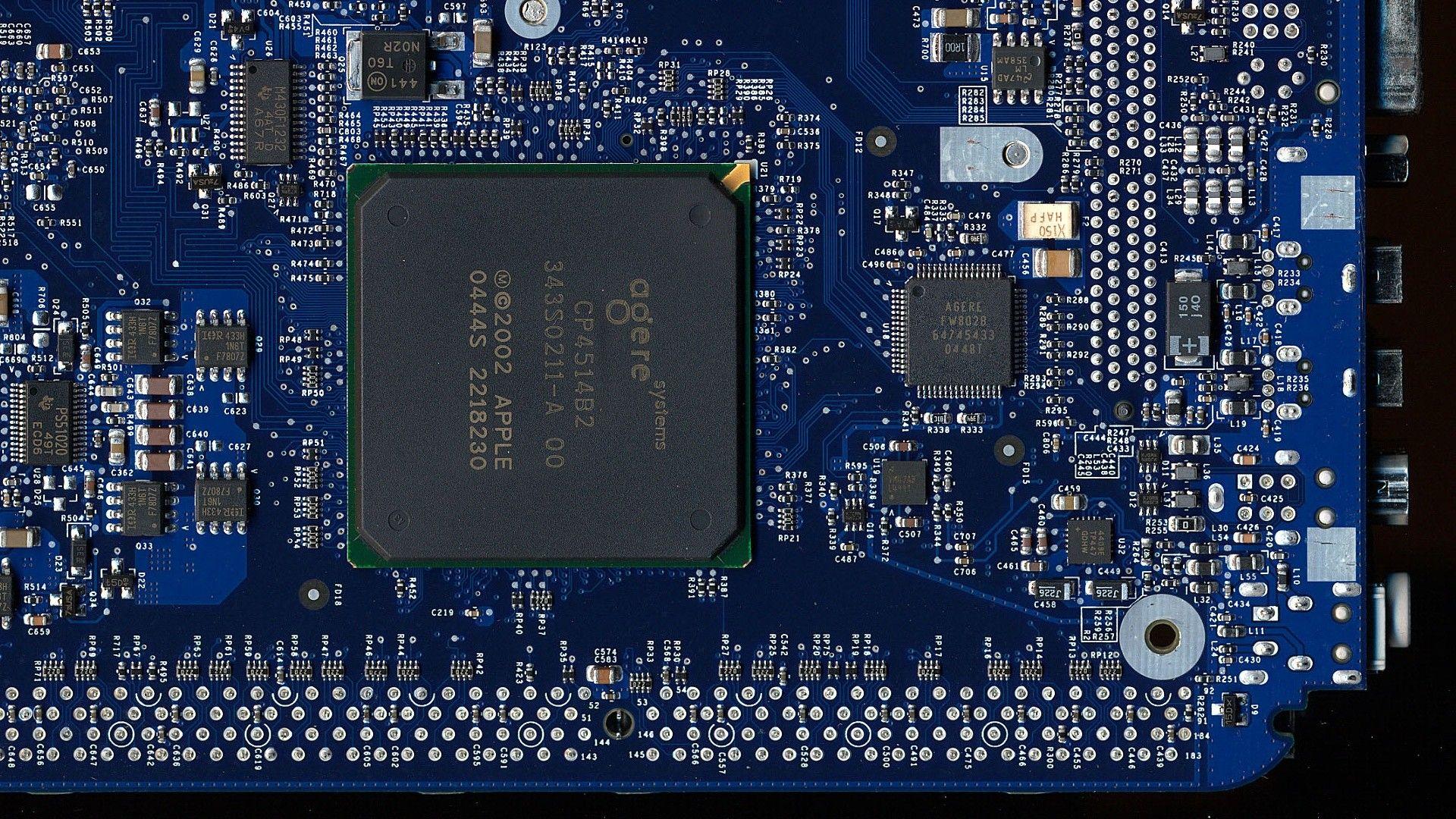 1920x1080 Circuit HD Wallpaper
