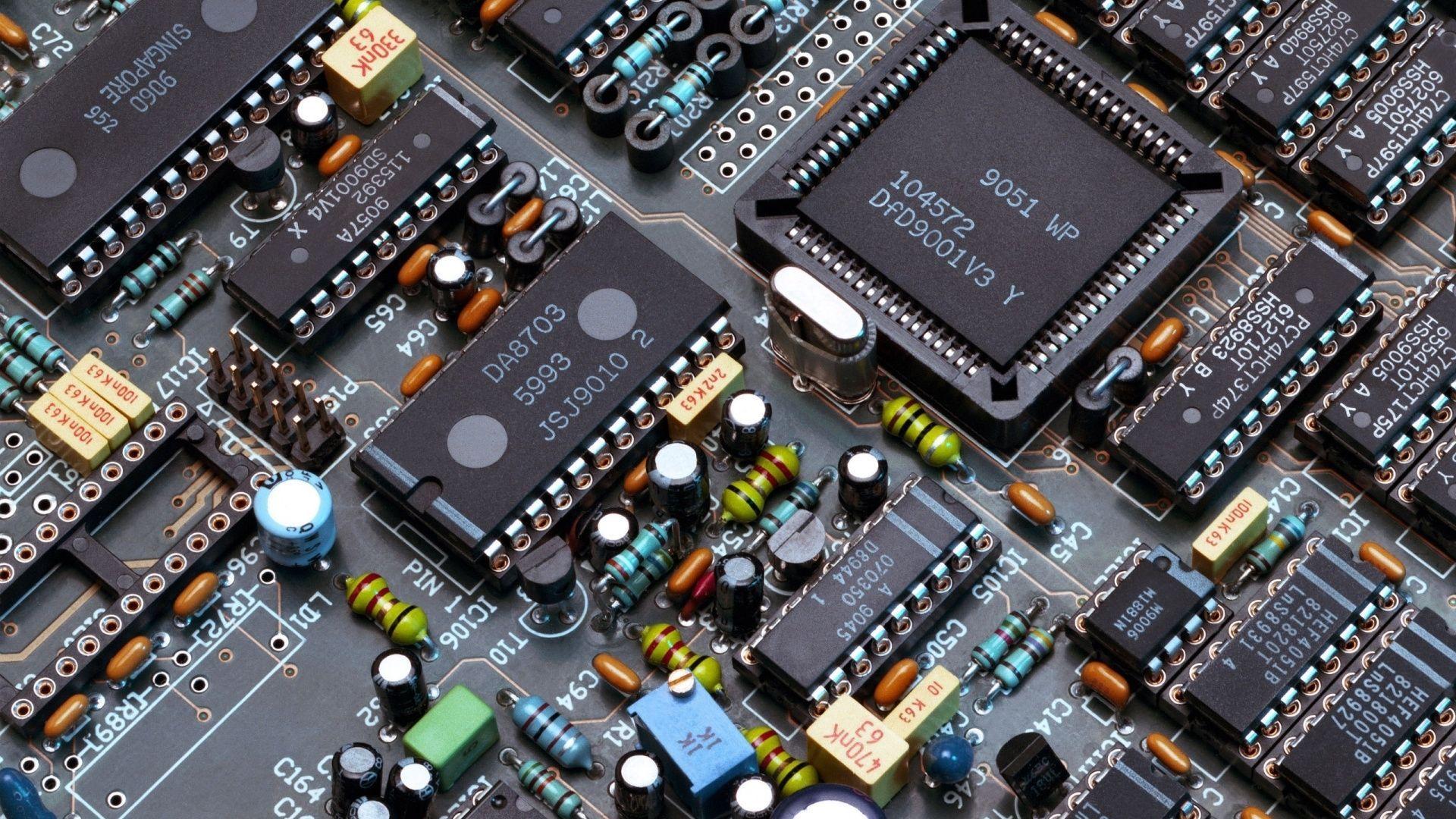 1920x1080 Circuits Board HD 1080p Wallpaper. Electronics wallpaper