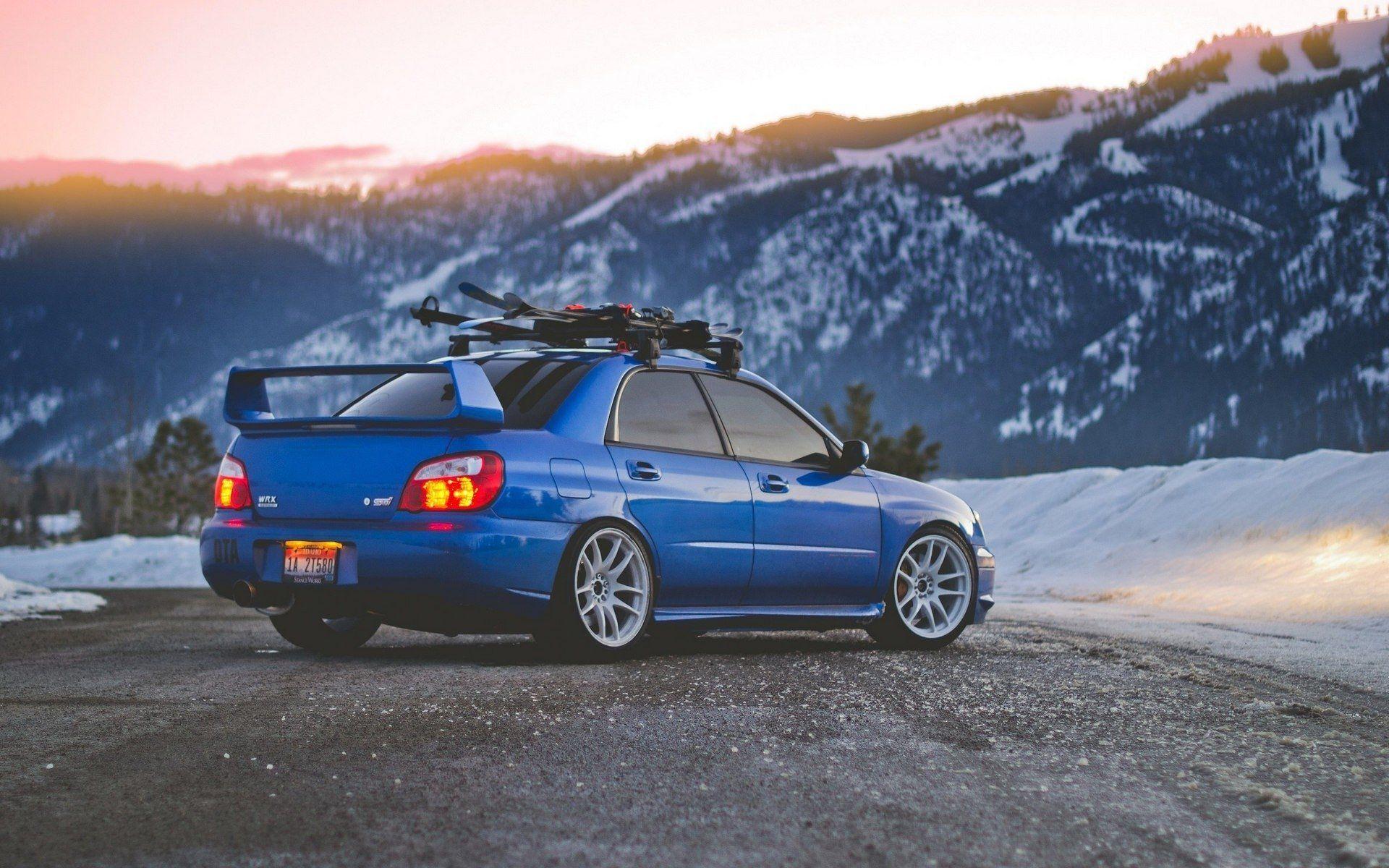 Subaru Sti Wallpapers Top Free Subaru Sti Backgrounds Wallpaperaccess