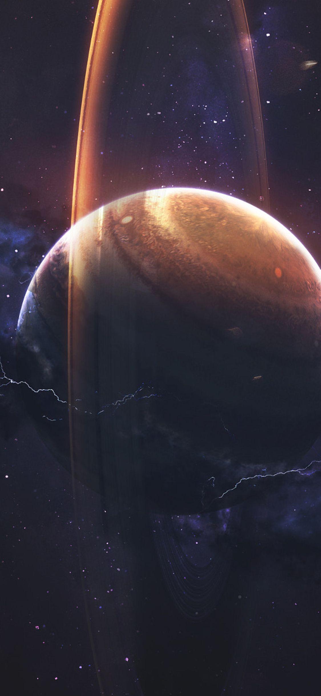1125x2436 Scifi Planet Space iPhone XS, iPhone iPhone X HD 4k