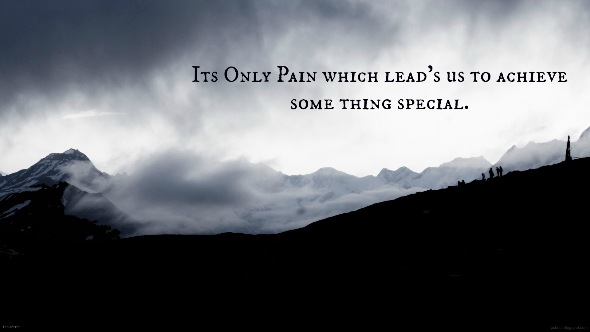 1920x1080 Pain is Power HD Wallpaper