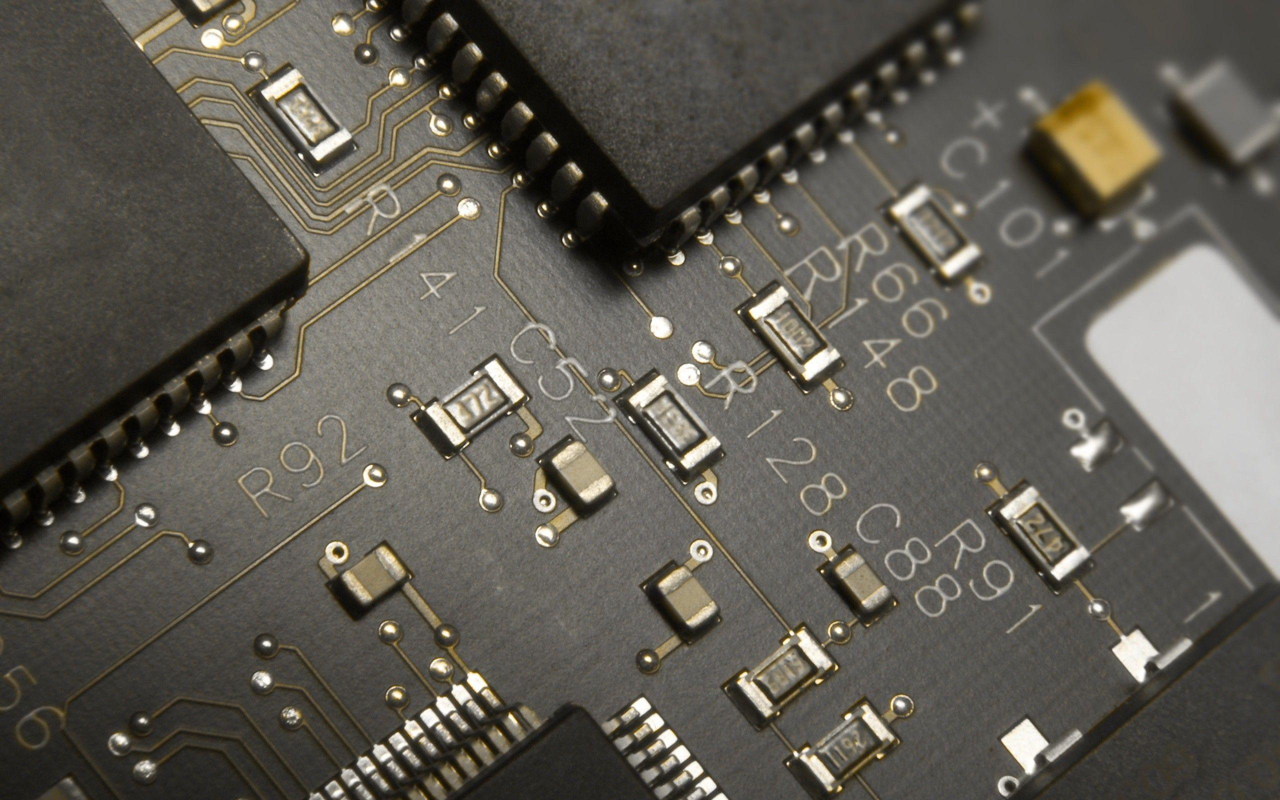 2560x1600 HO_5287 Pics Photo Pcb Circuits Electronics Computer Technology